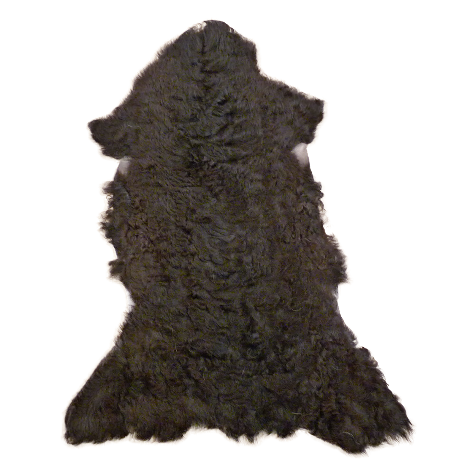 Gotlandfell schwarz 85x55cm #12975
