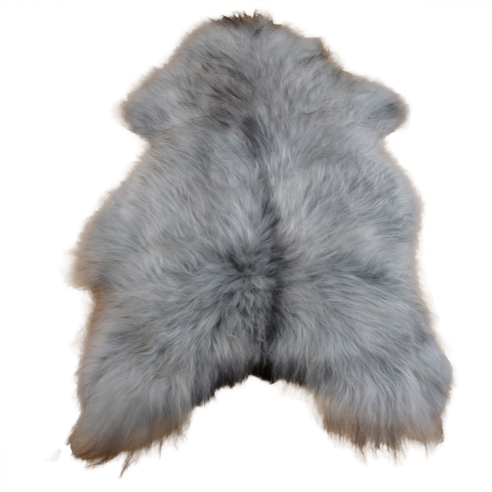 Exklusives Unikat Islandschaffell grau 130x90cm #15268