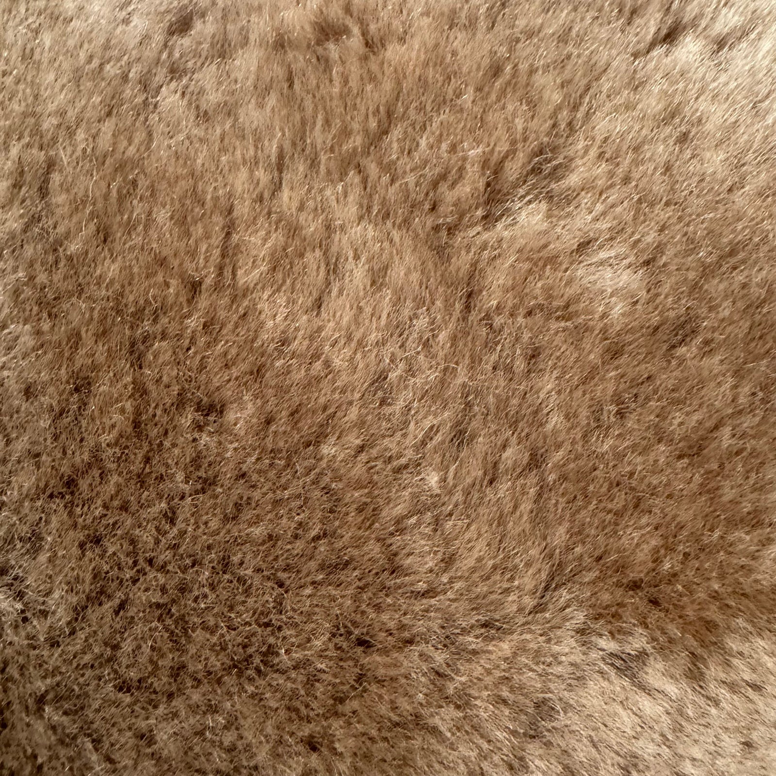 MEIWITT® Kurzhaar Lammfell, Schaffell hellbraun sandfarben
