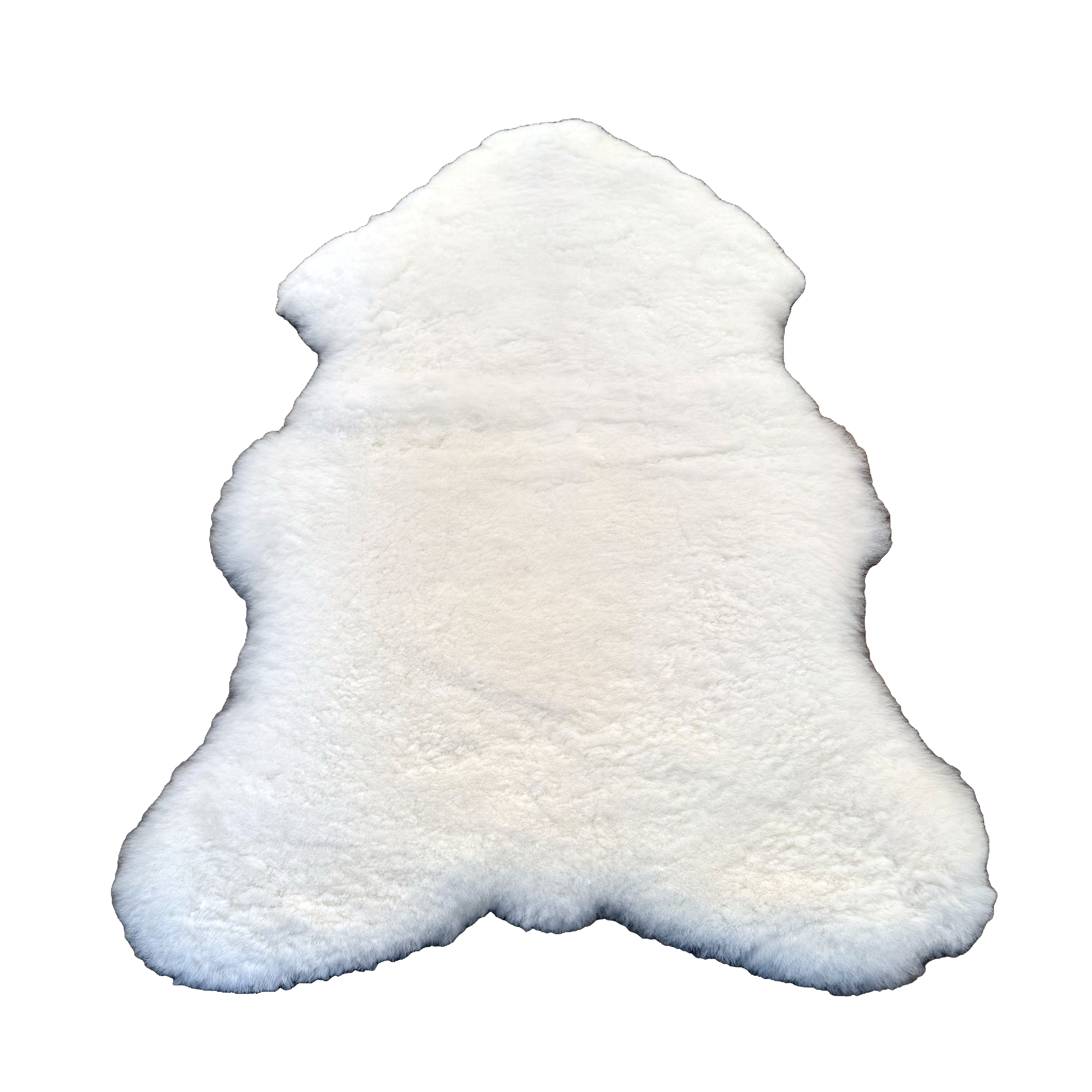 MEIWITT® Kurzhaar Lammfell, Schaffell weiss