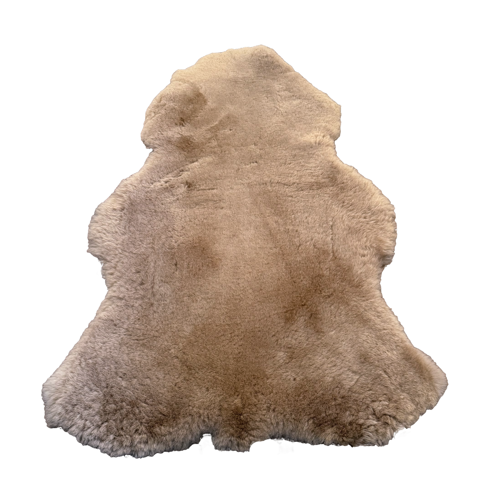 MEIWITT® Kurzhaar Lammfell, Schaffell hellbraun sandfarben