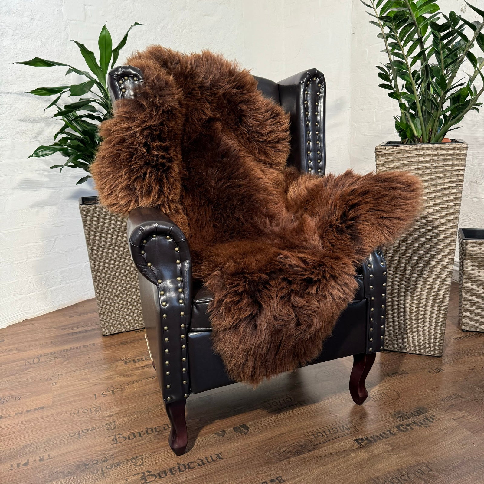 MEIWITT® Schaffell, Lammfell braun