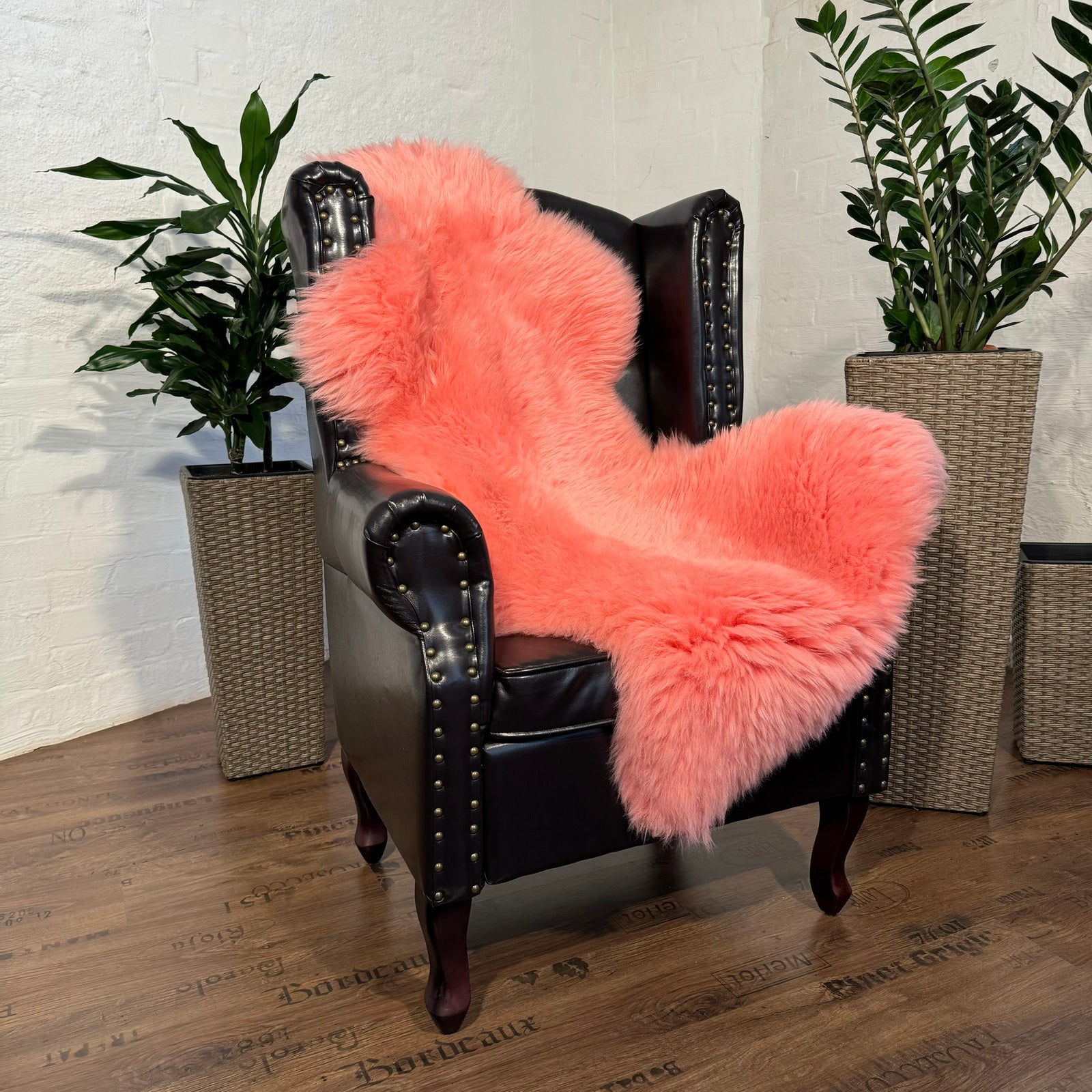 MEIWITT® Lammfell, Schaffell rosa