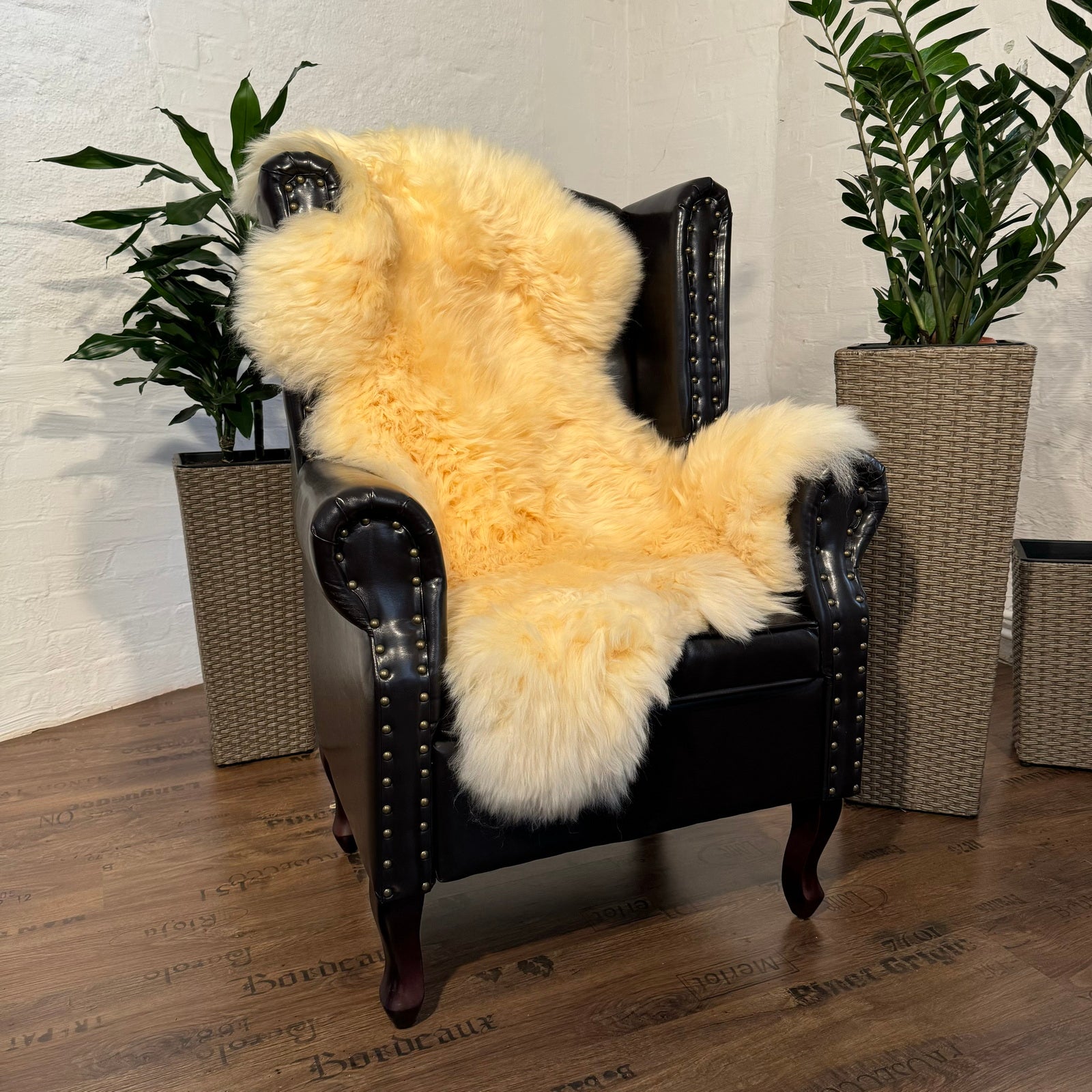 MEIWITT® Schaffell, Lammfell medizinisch gegerbt