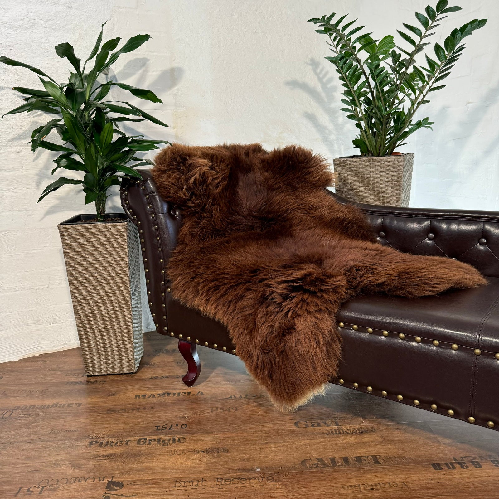MEIWITT® Schaffell, Lammfell braun