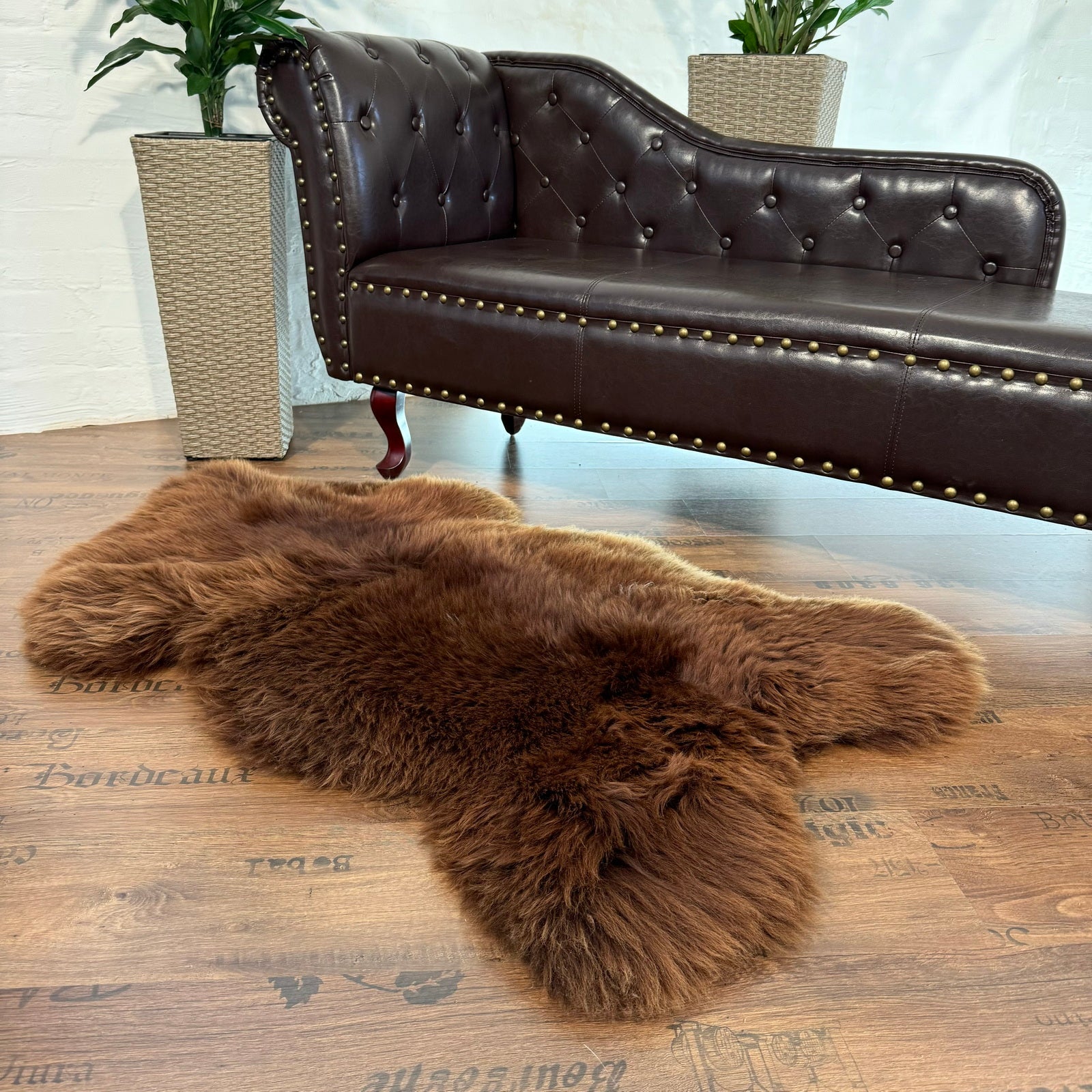 MEIWITT® Schaffell, Lammfell braun