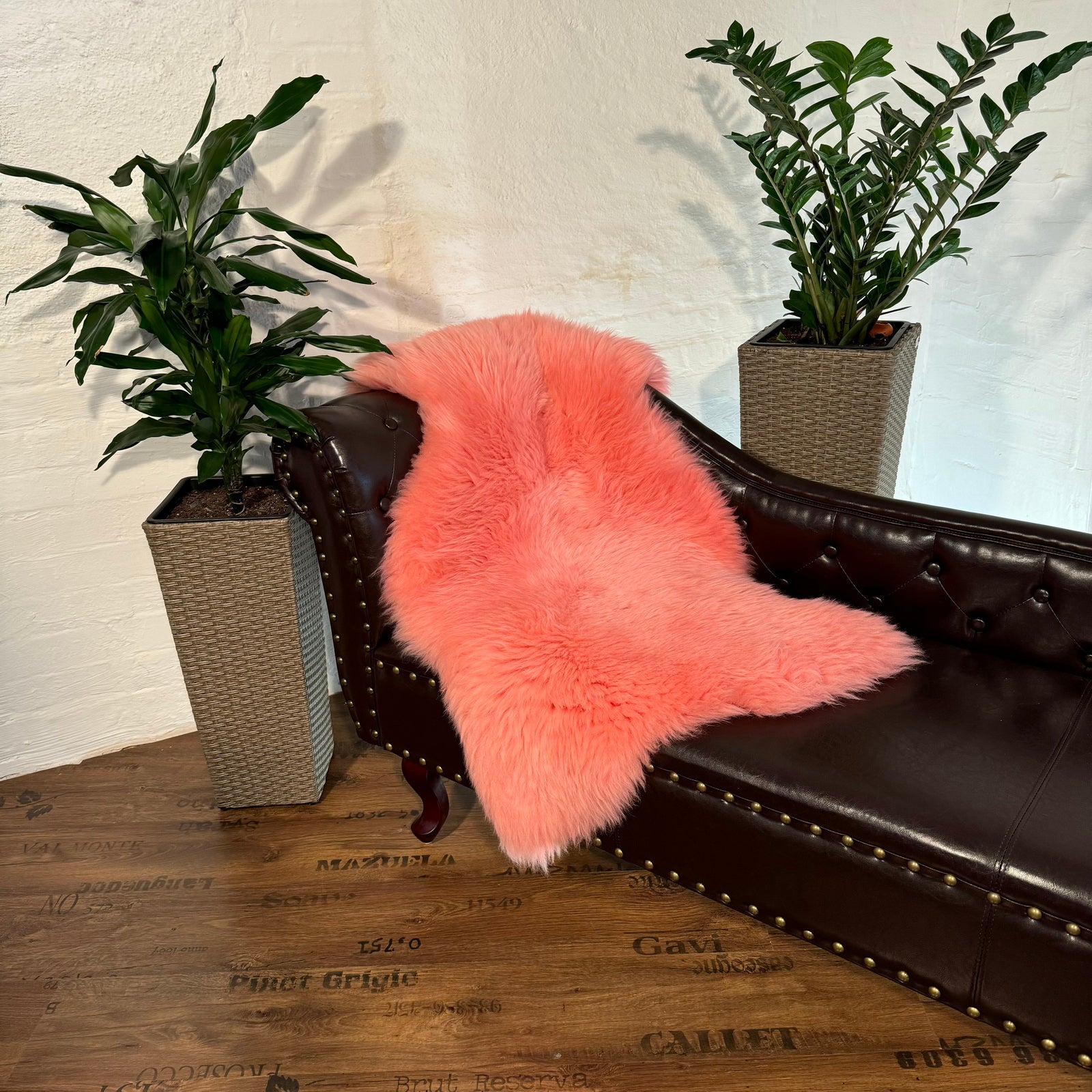 MEIWITT® Lammfell, Schaffell rosa