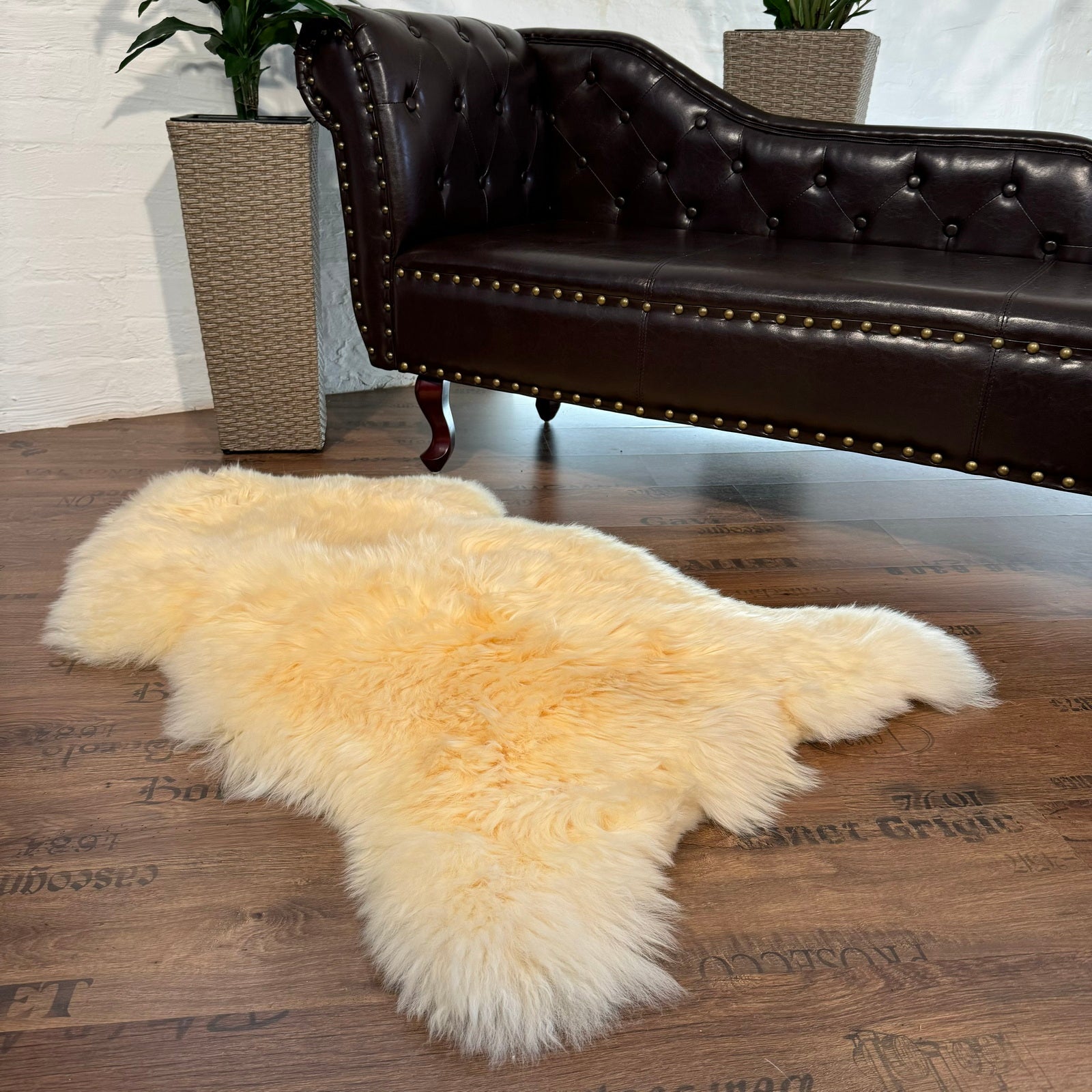 MEIWITT® Schaffell, Lammfell medizinisch gegerbt