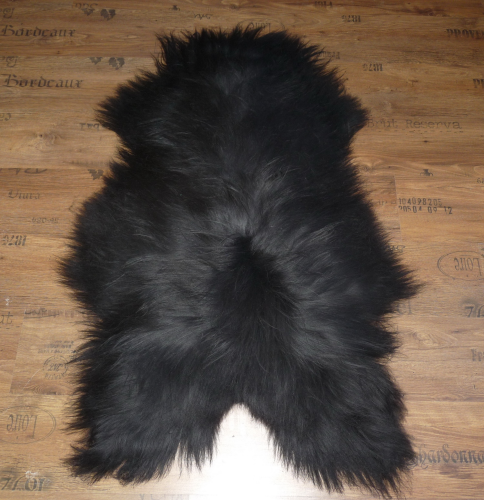 MEIWITT® Islandschaffell schwarz