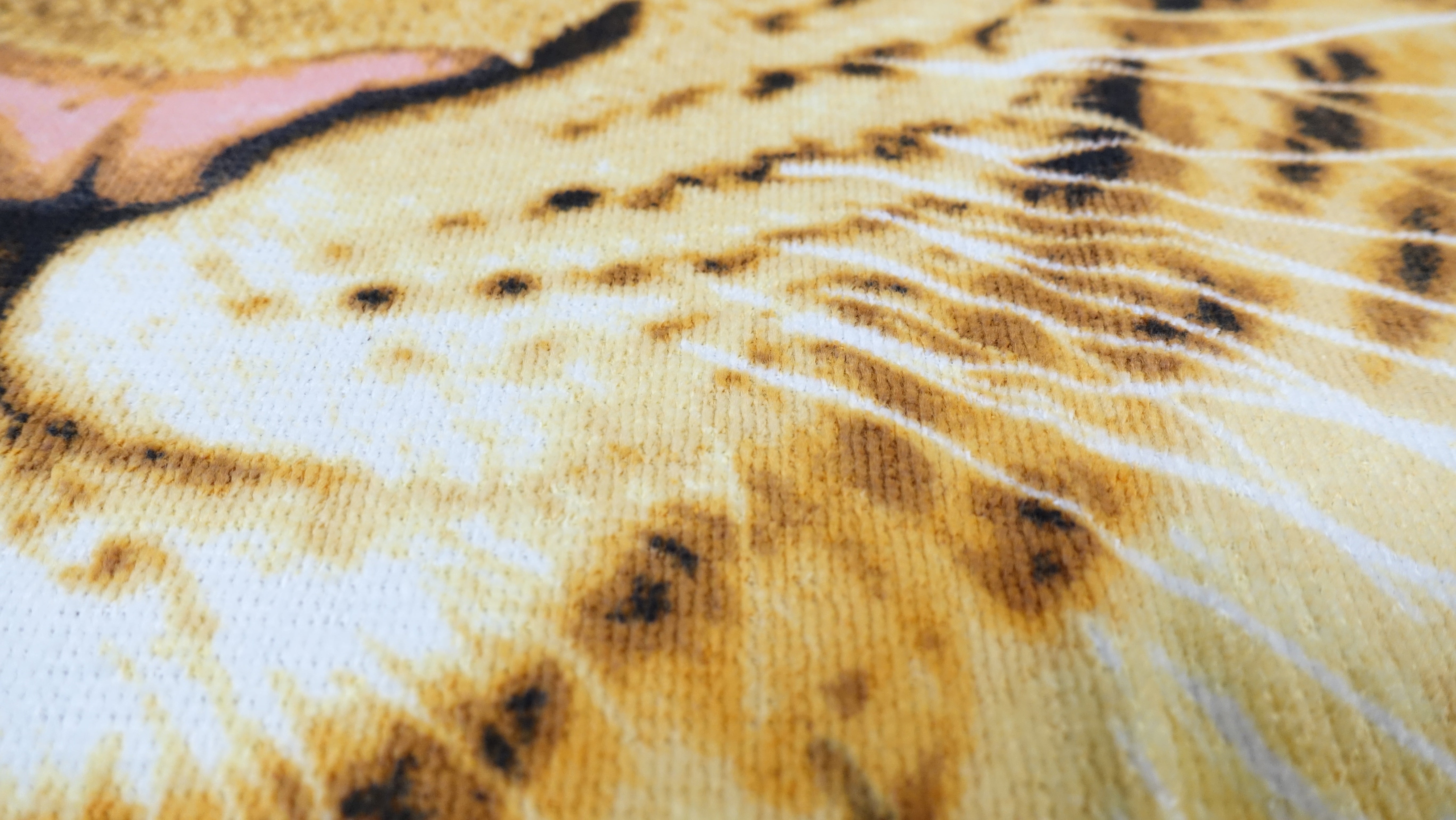 Handtuch Strandtuch Badehandtuch Saunatuch Motiv Leopard 150x70cm