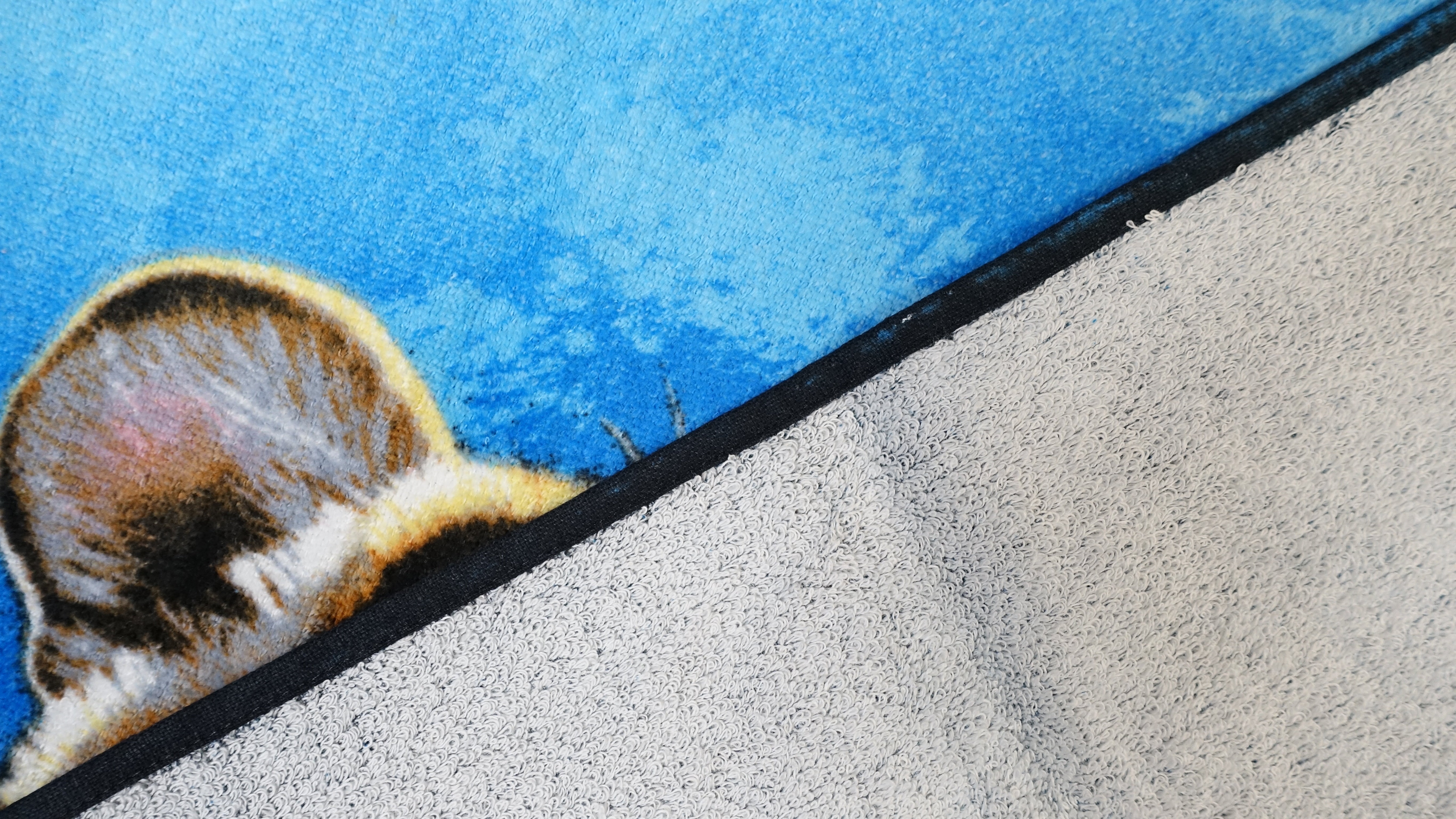Handtuch Strandtuch Badehandtuch Saunatuch Motiv Tiger 150x70cm