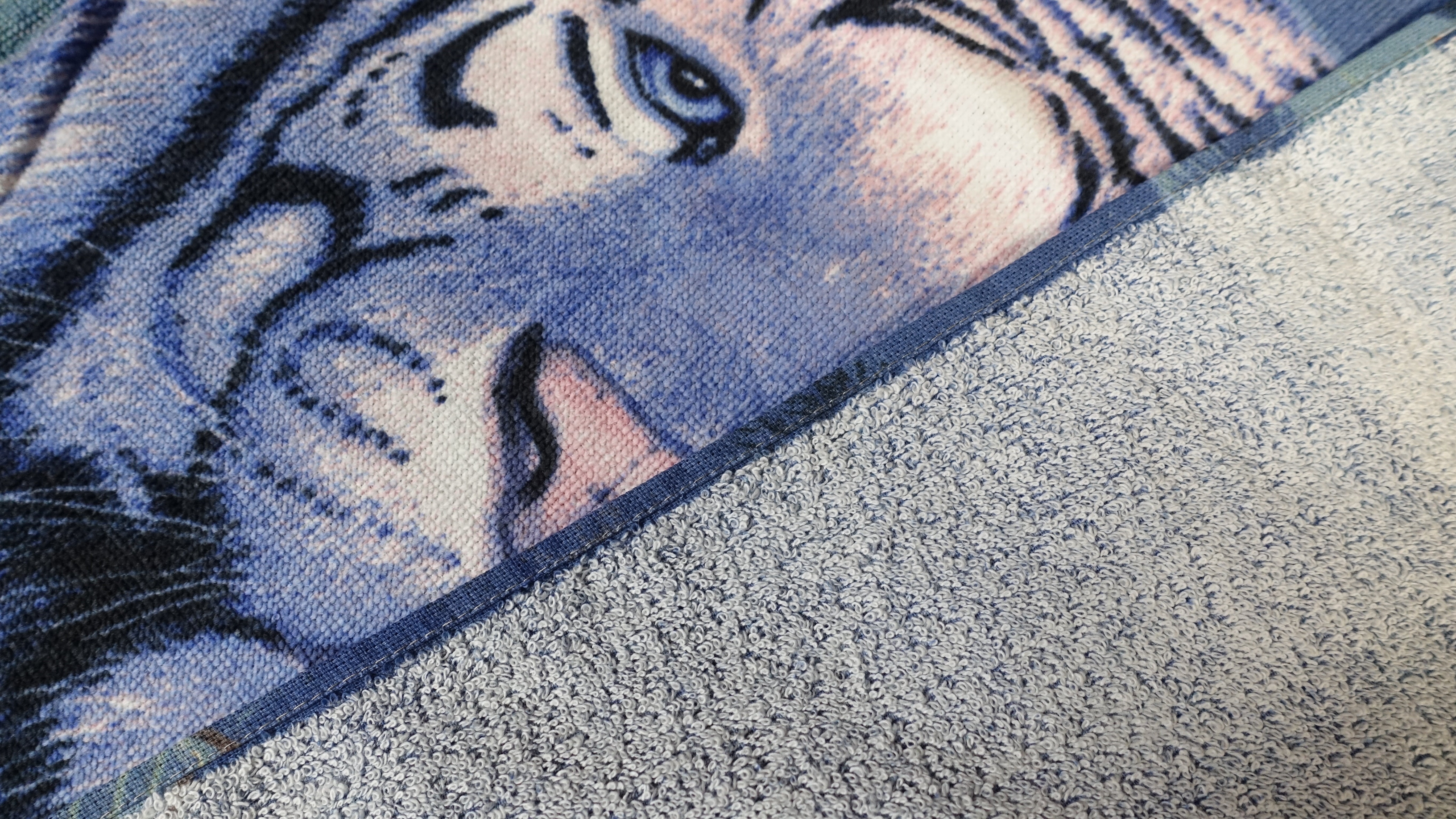 Handtuch Strandtuch Badehandtuch Saunatuch Motiv Tiger 150x70cm