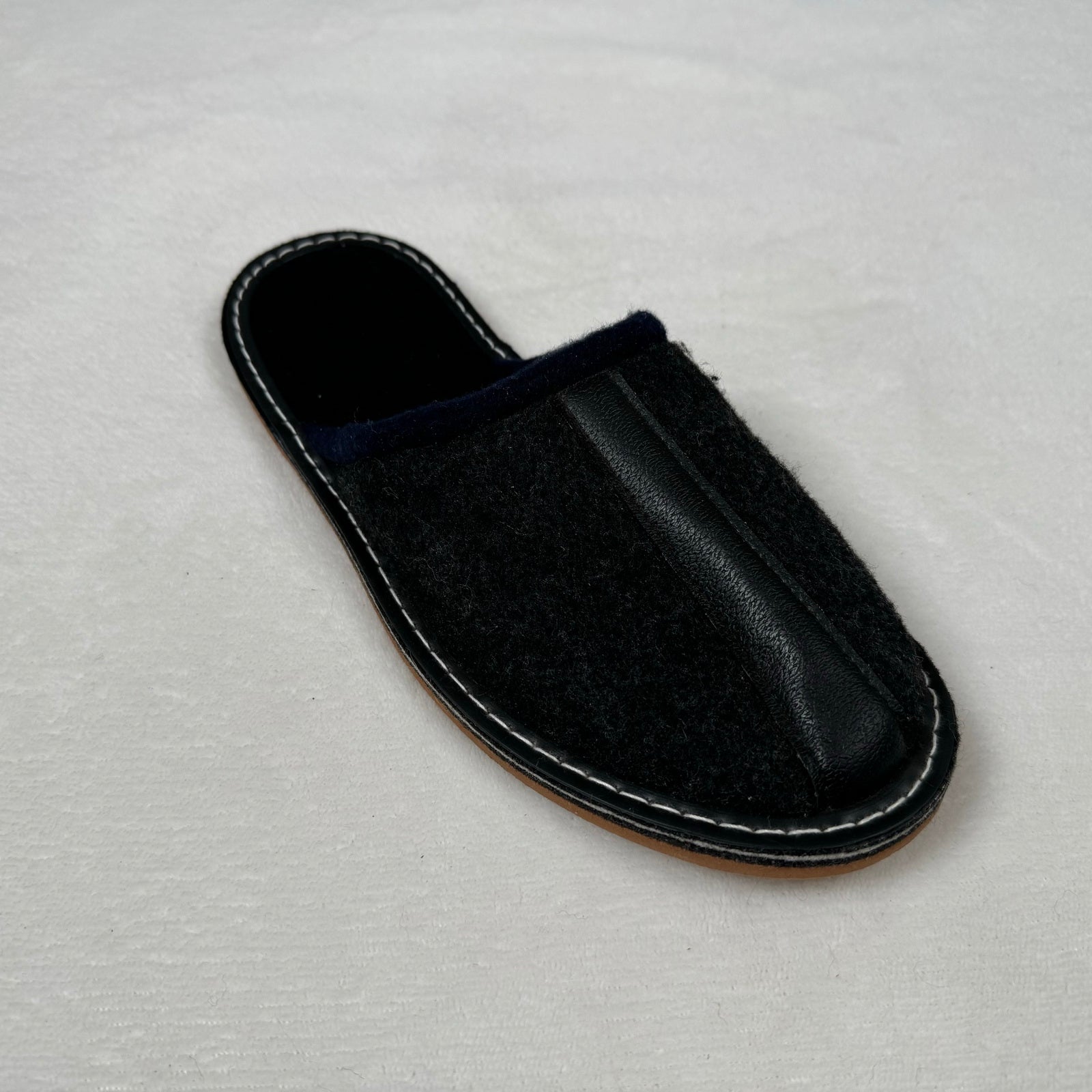 Filzschuhe Hausschuhe Filzpantoffeln mit Gummisohle