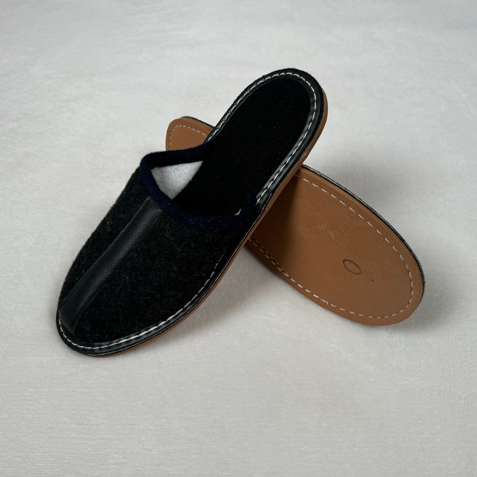 Filzschuhe Hausschuhe Filzpantoffeln mit Gummisohle