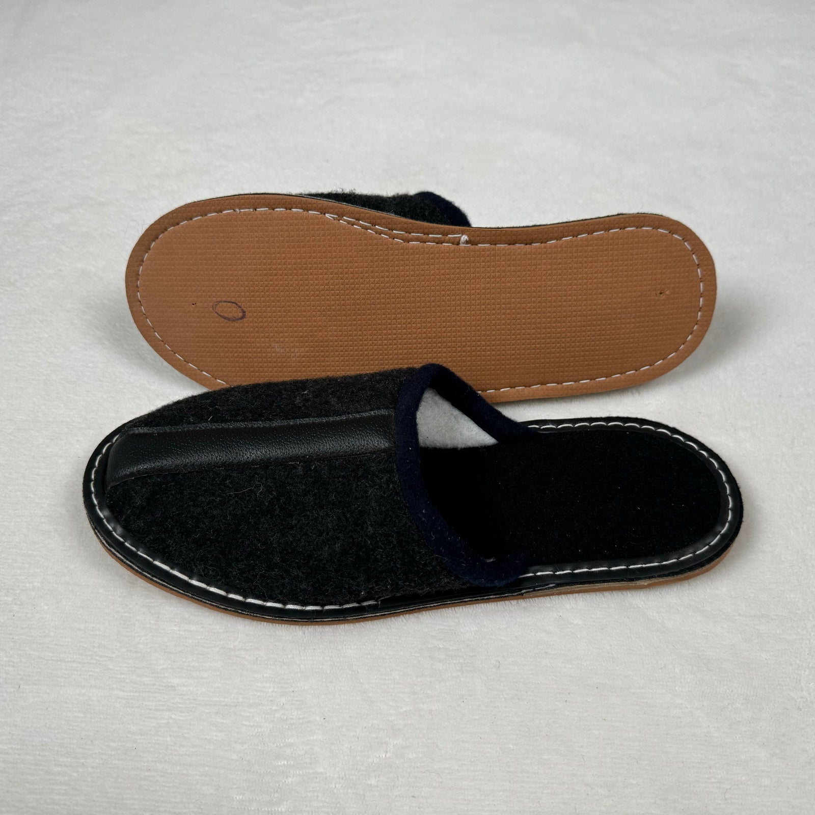 Filzschuhe Hausschuhe Filzpantoffeln mit Gummisohle
