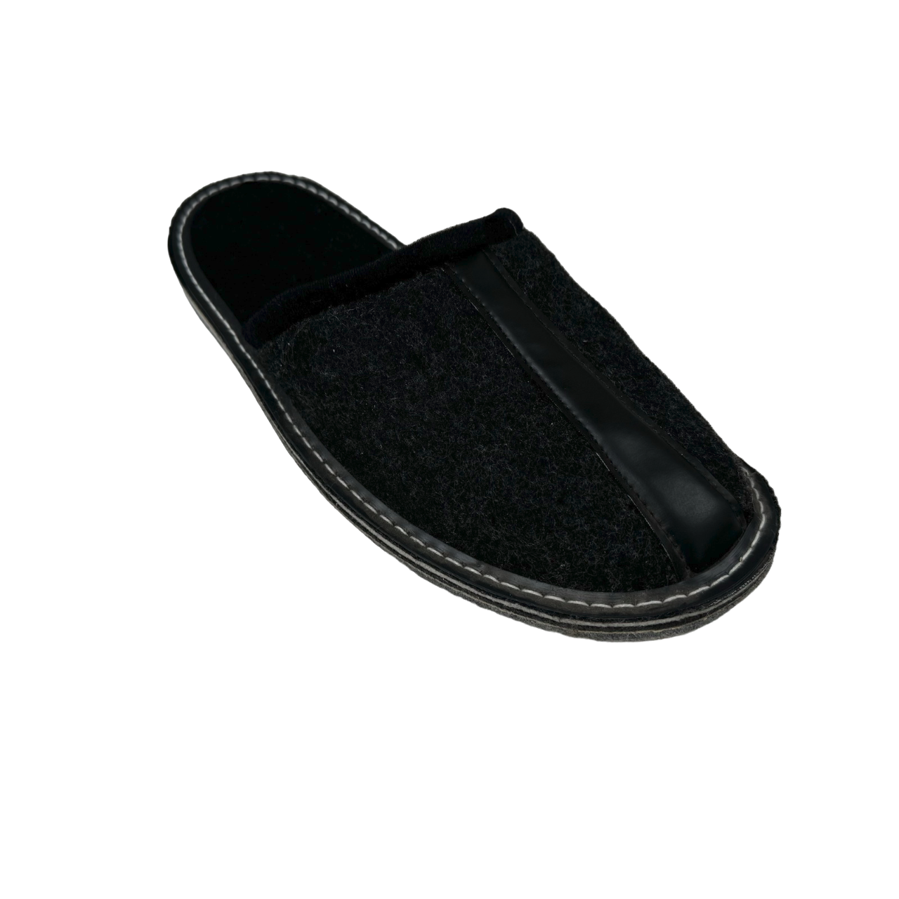 Filzschuhe Hausschuhe Filzpantoffeln mit Filzsohle