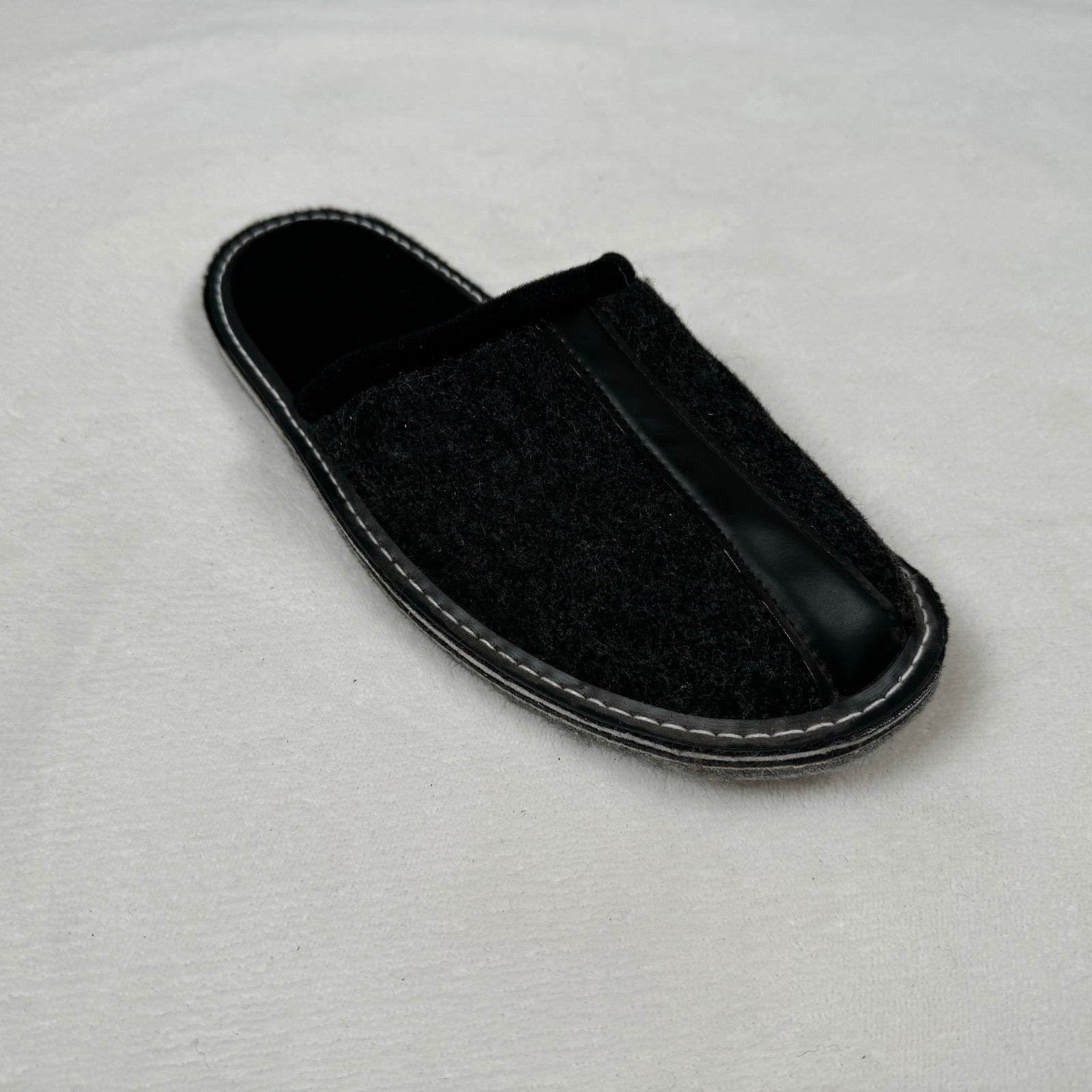 Filzschuhe Hausschuhe Filzpantoffeln mit Filzsohle