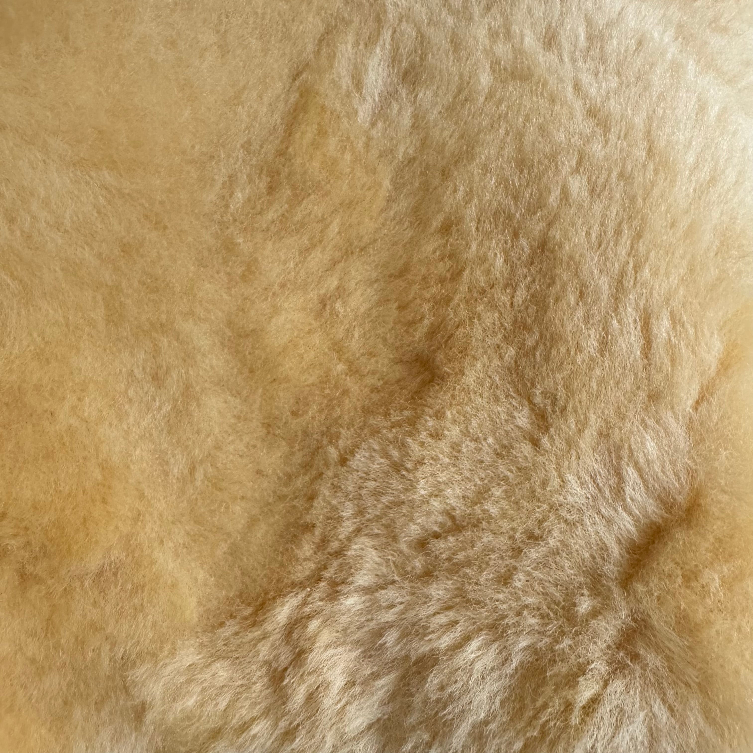 MEIWITT® Bettfell Bettauflage aus medizinisch gegerbten Schaffellen