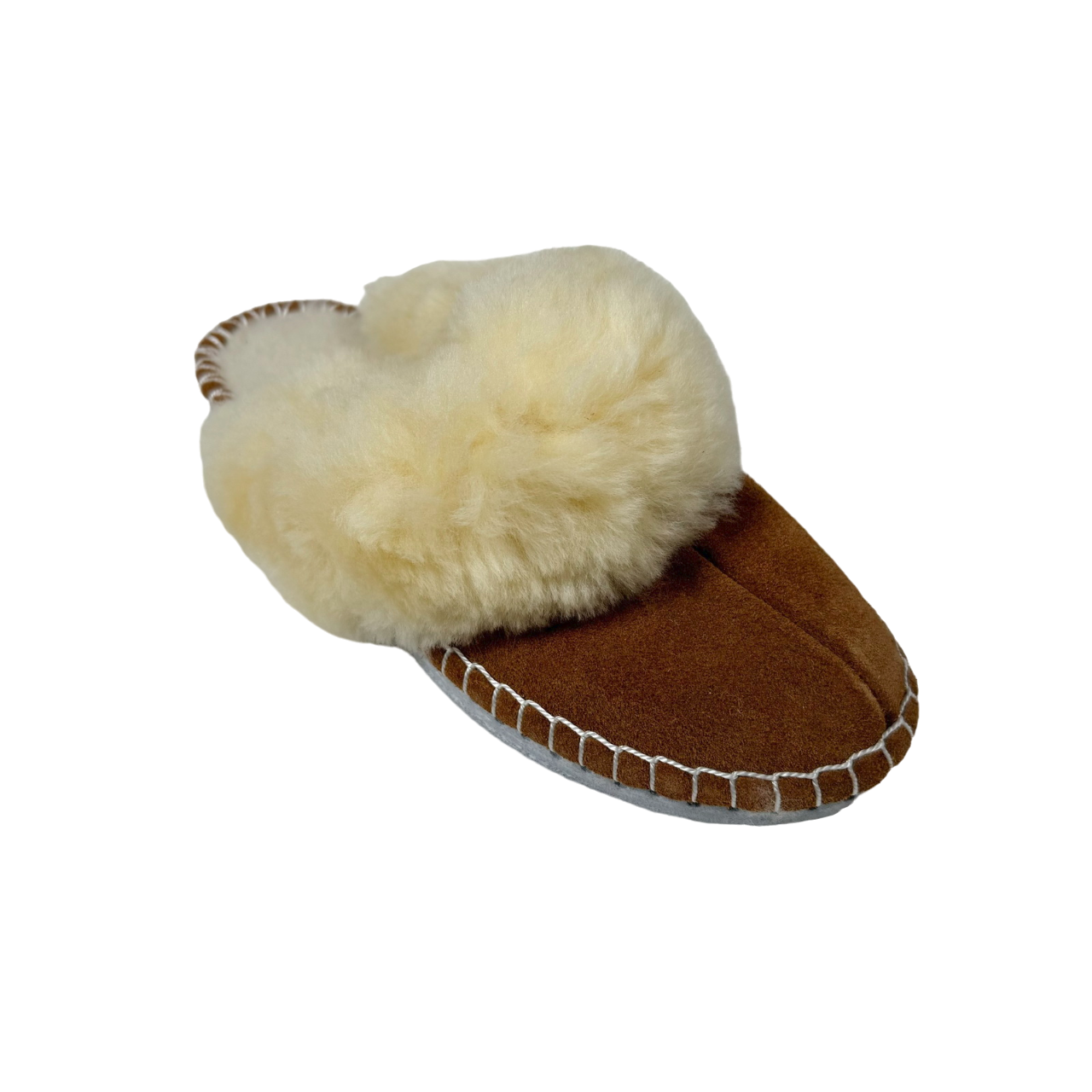 Damen Lammfell Hausschuhe Slipper Modell Mokassin