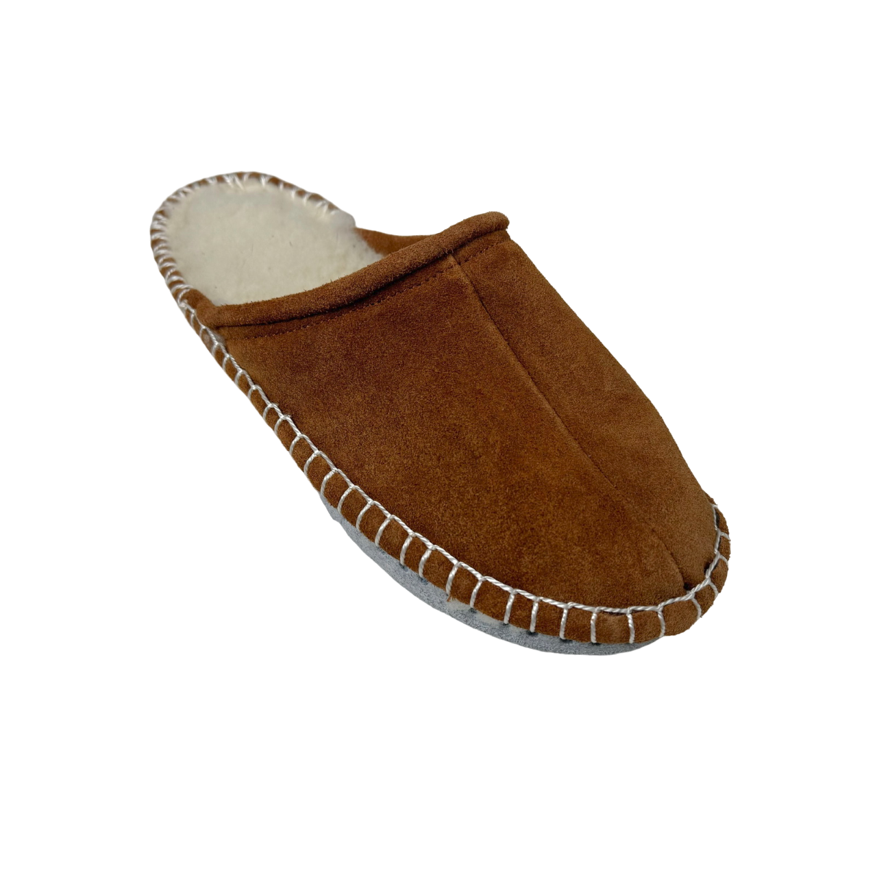 Herren Lammfell Hausschuhe Slipper Modell Mokassin