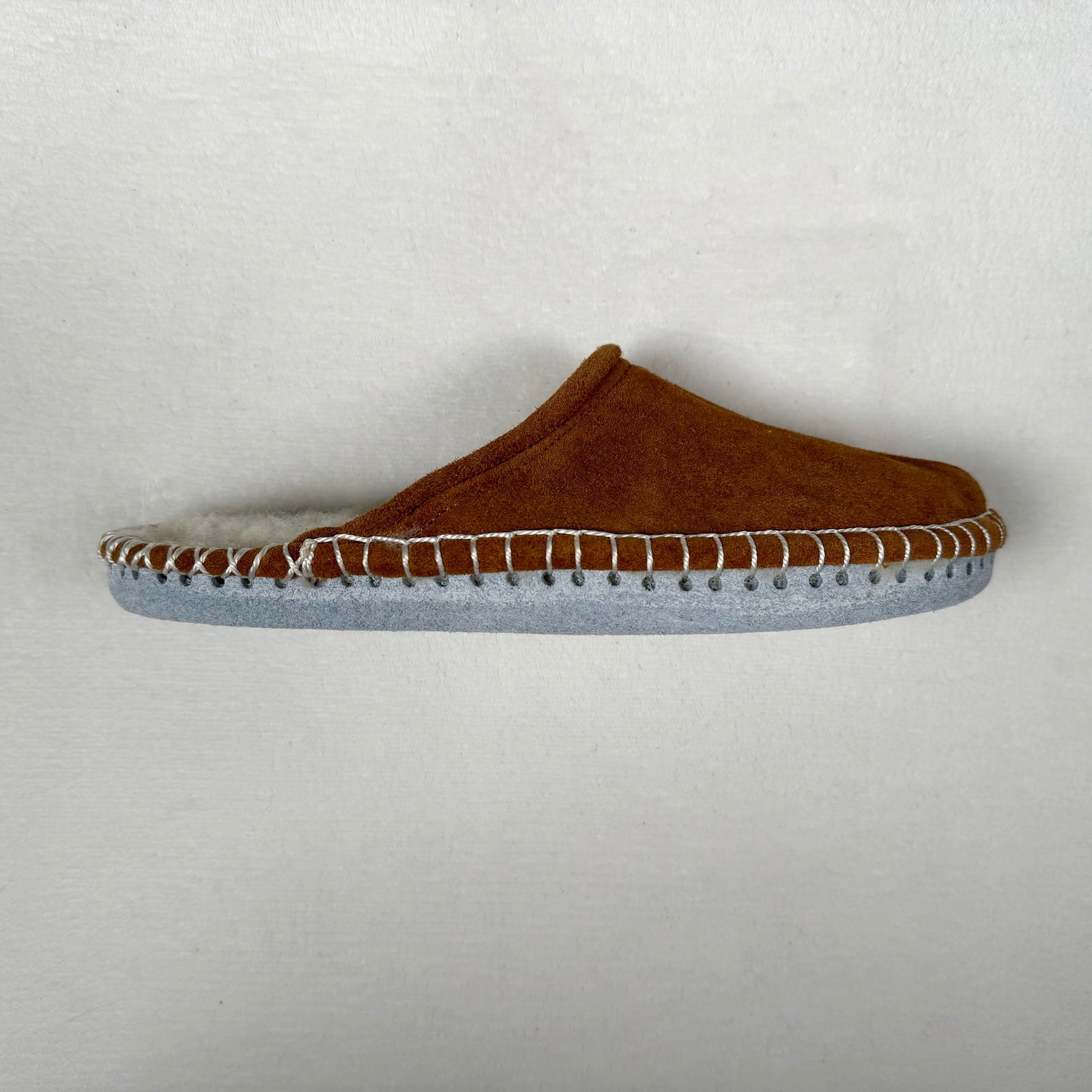 Herren Lammfell Hausschuhe Slipper Modell Mokassin