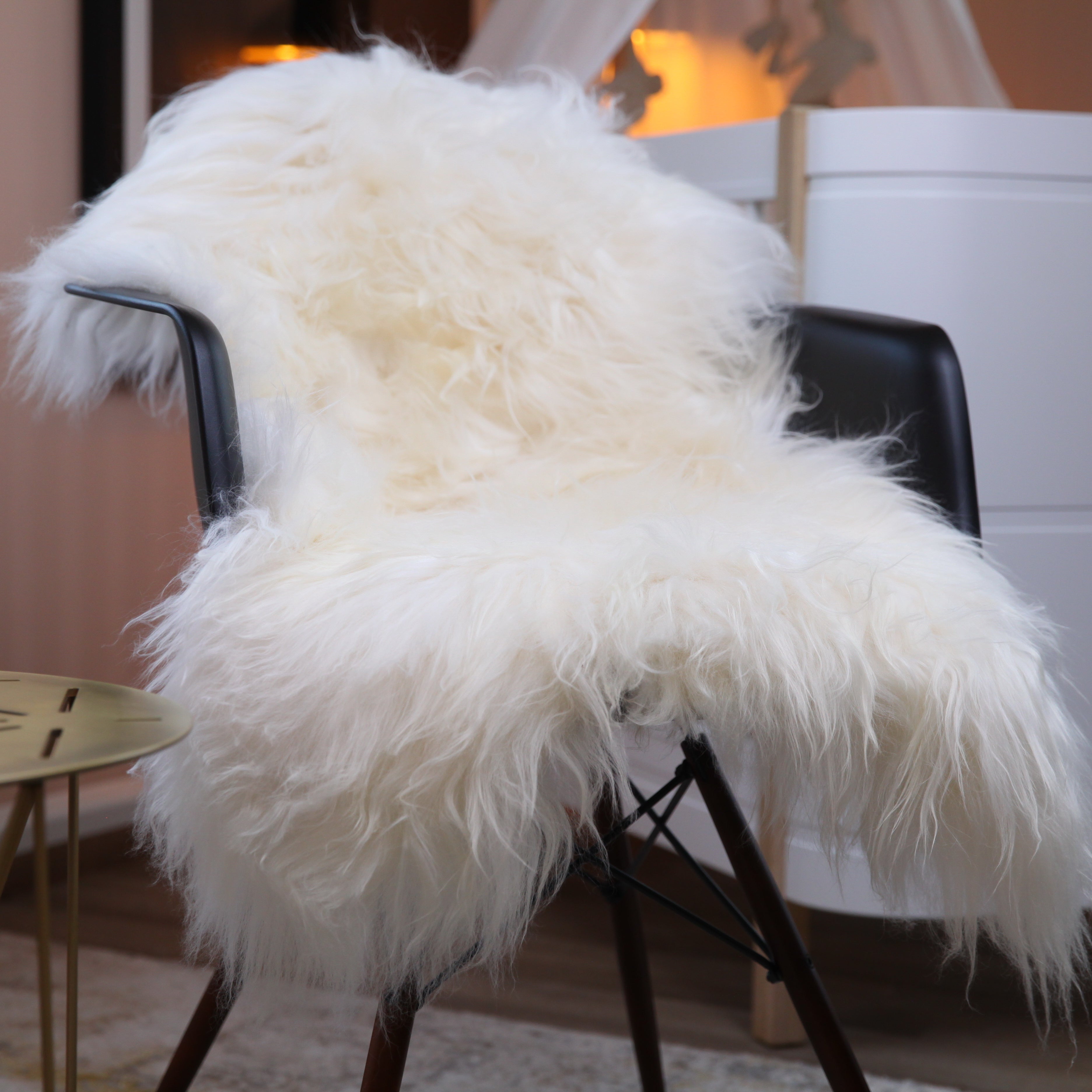 MEIWITT® Islandschaffell weiss