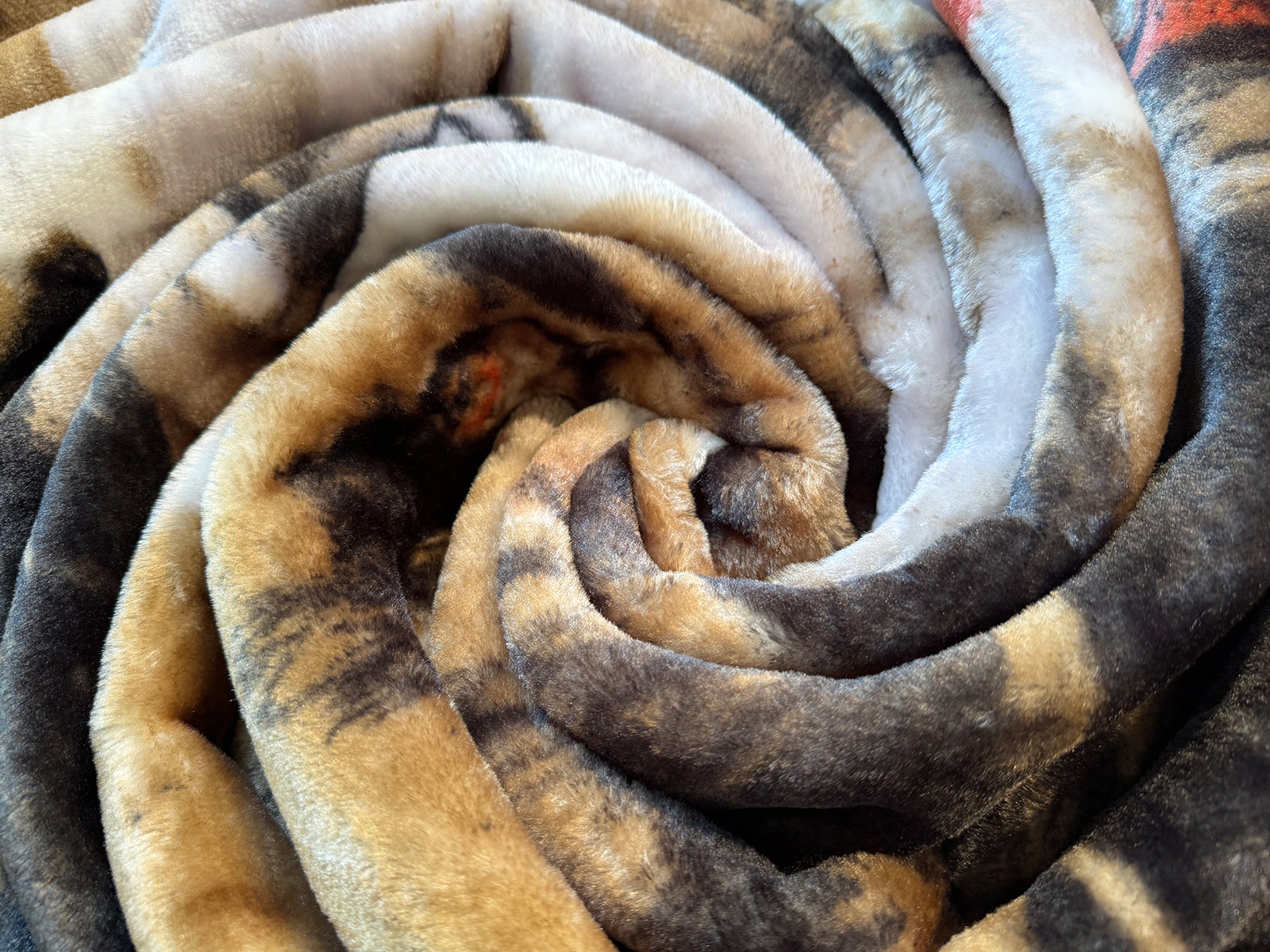 Kuscheldecke Tagesdecke Wohndecke Tiermotiv Jagdhunde