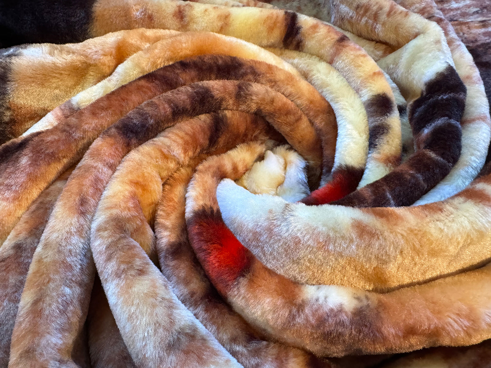 Kuscheldecke Tagesdecke Wohndecke Tiermotiv Löwen