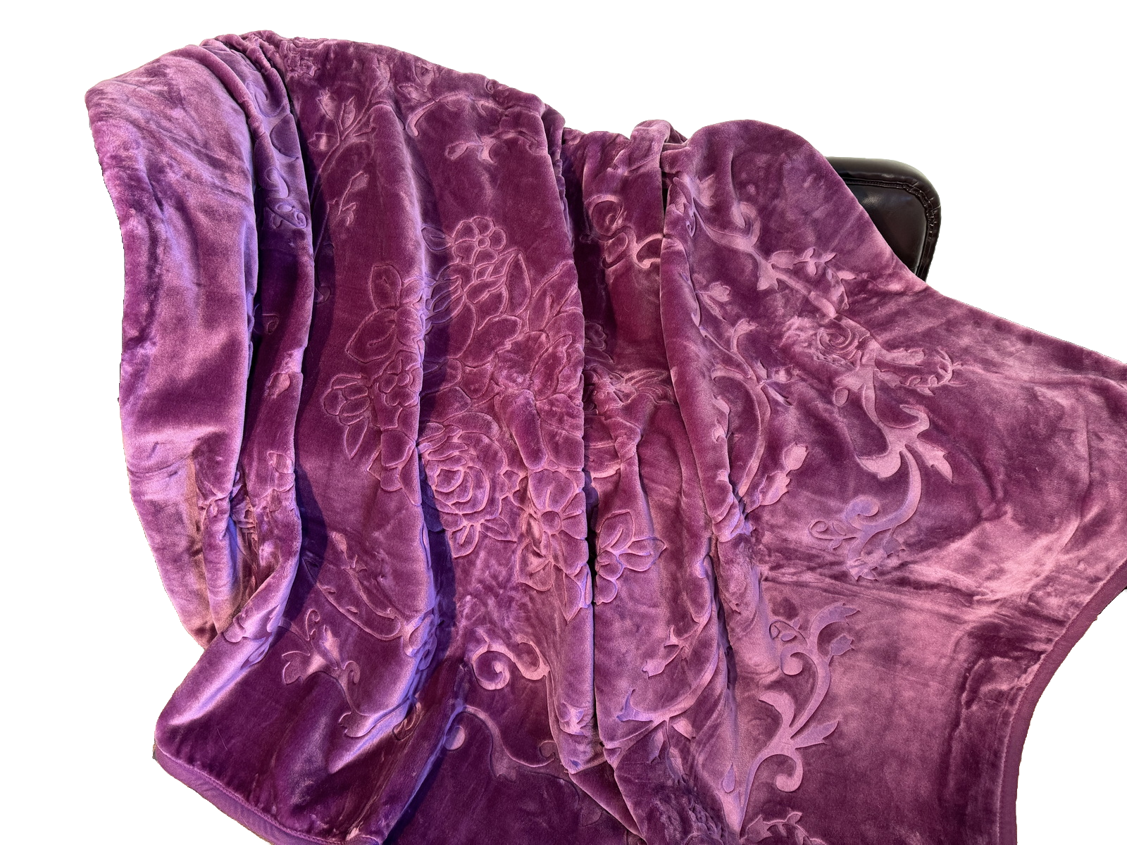 Eleganten Komfort® Ultra Super Weiches Fleece Plüsch Luxus