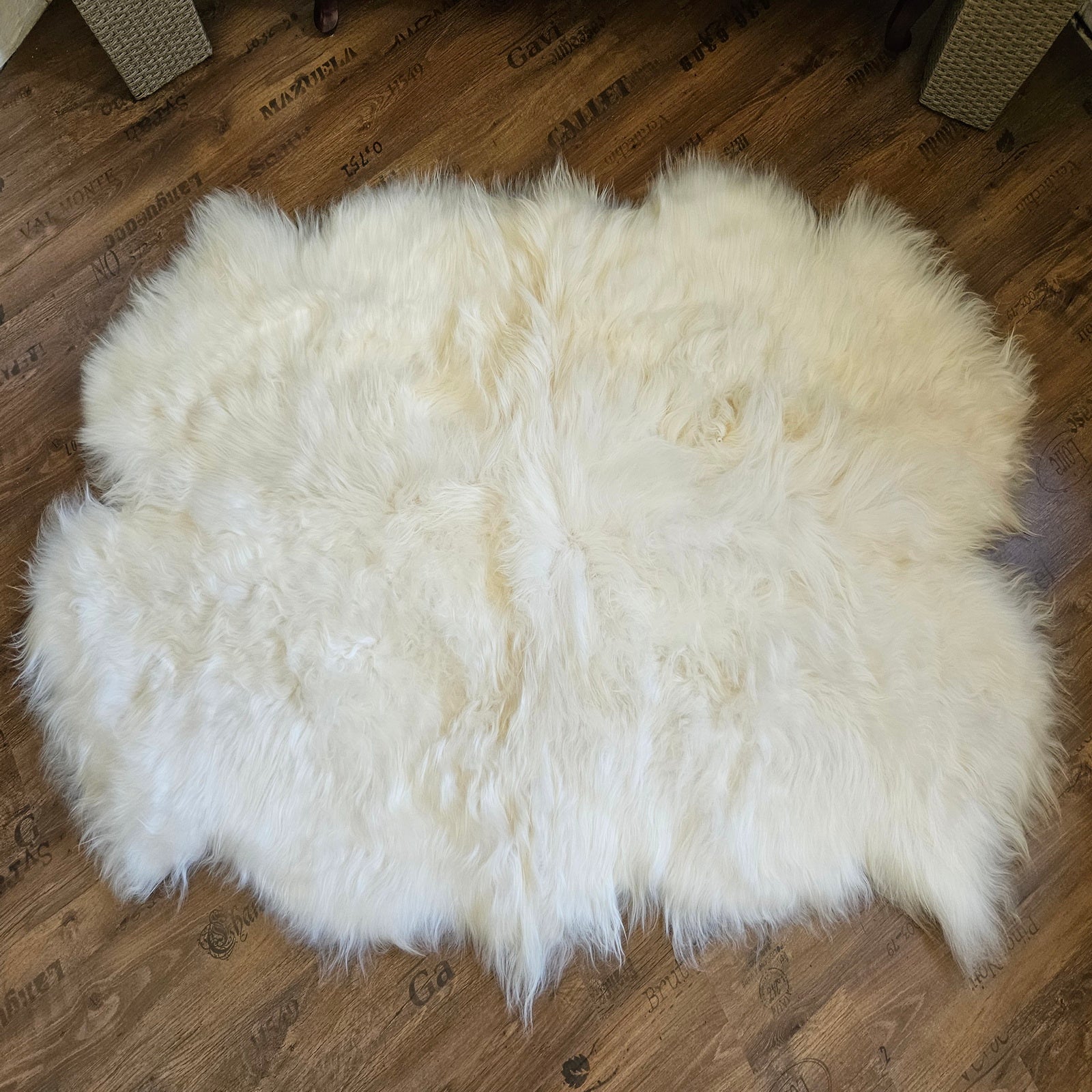 MEIWITT® Island Schaffellteppich weiss
