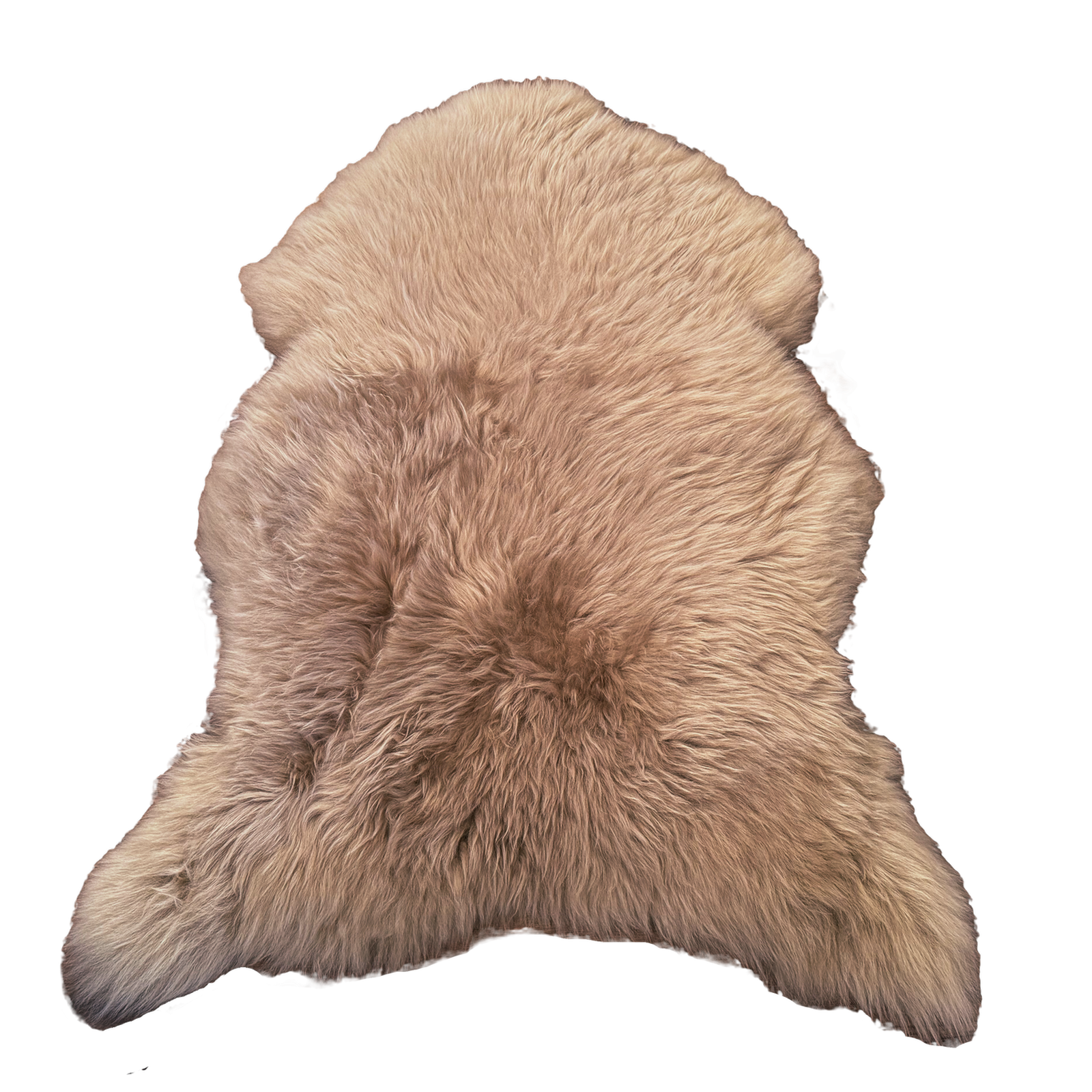 MEIWITT® Schaffell, Lammfell hellbraun sandfarben