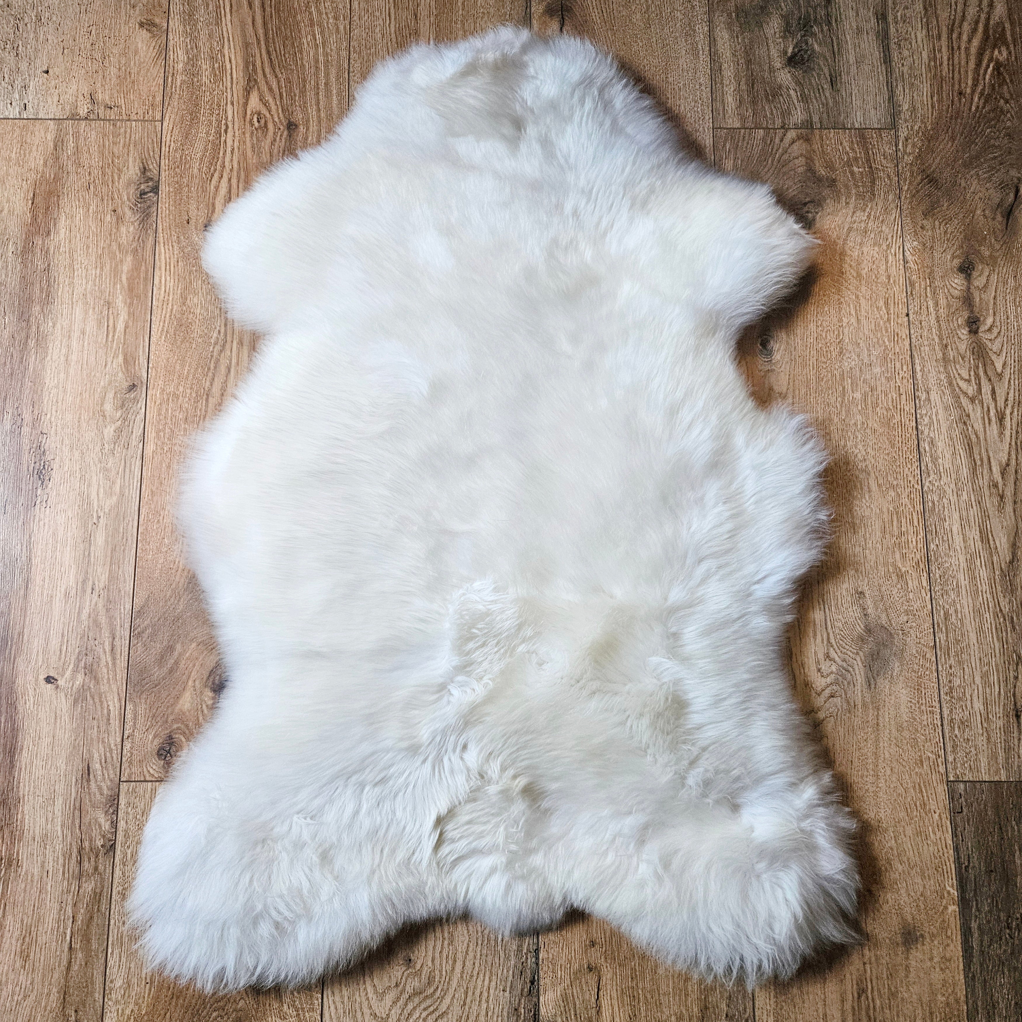 MEIWITT® Lammfell, Schaffell weiss