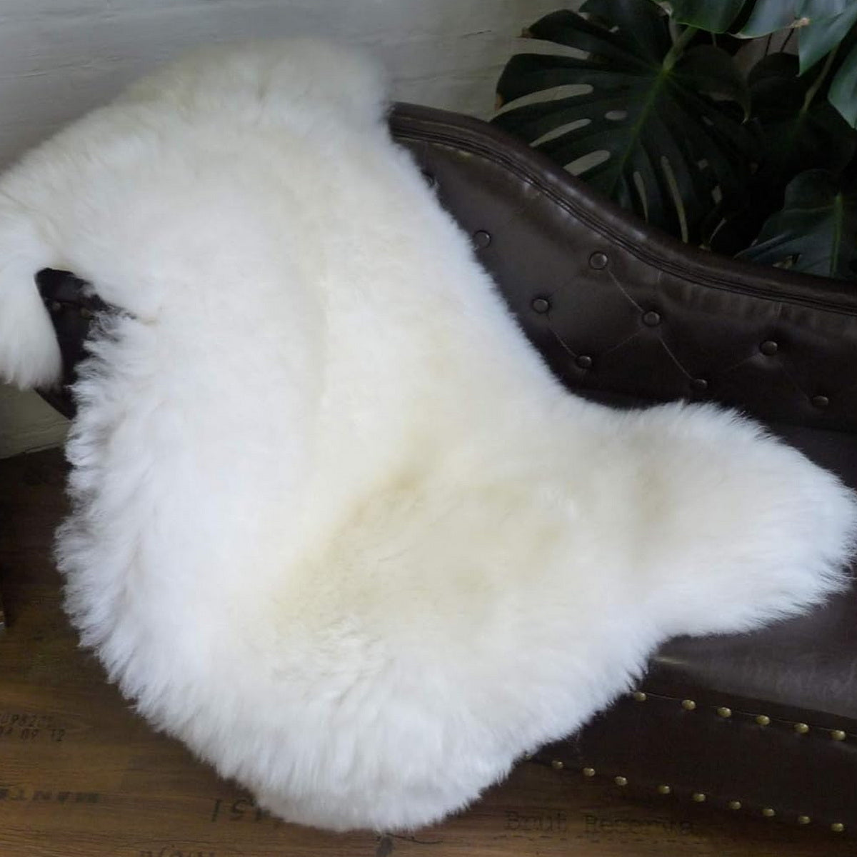 MEIWITT® Lammfell, Schaffell weiss