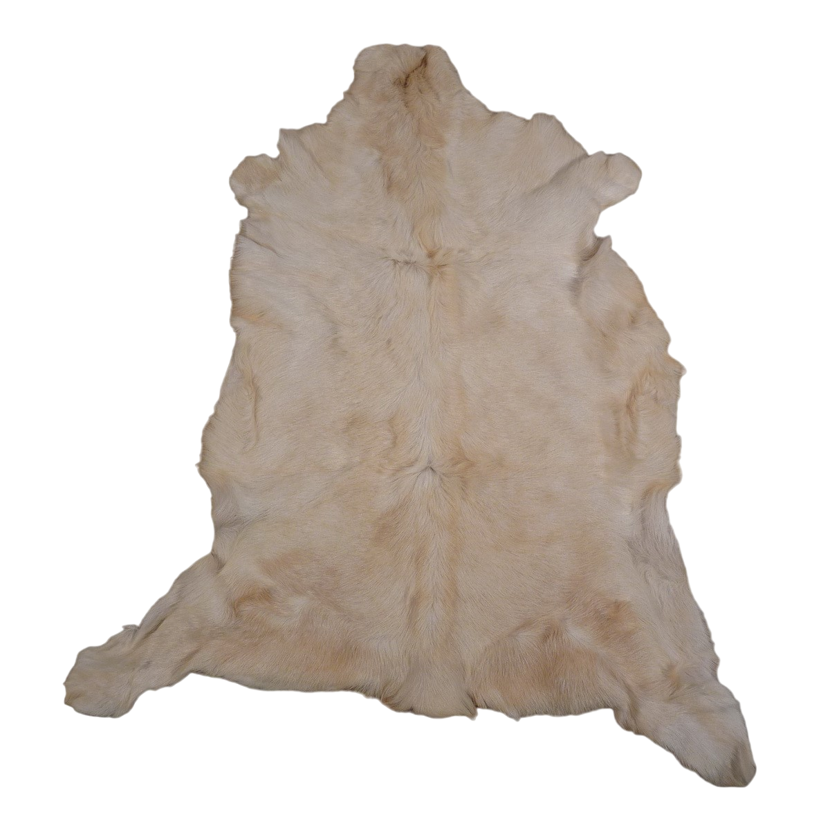 Ziegenfell beige 115x75cm #147
