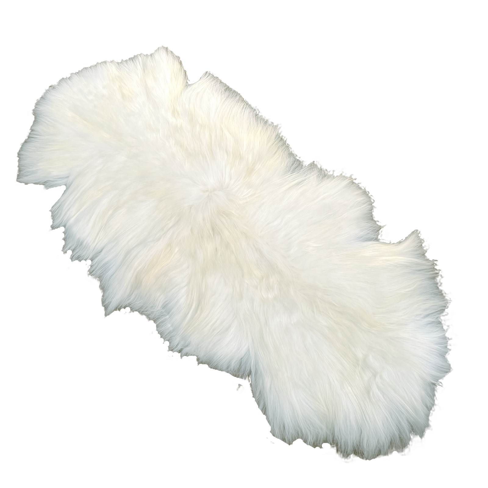 MEIWITT® Island - Schaffellläufer weiss
