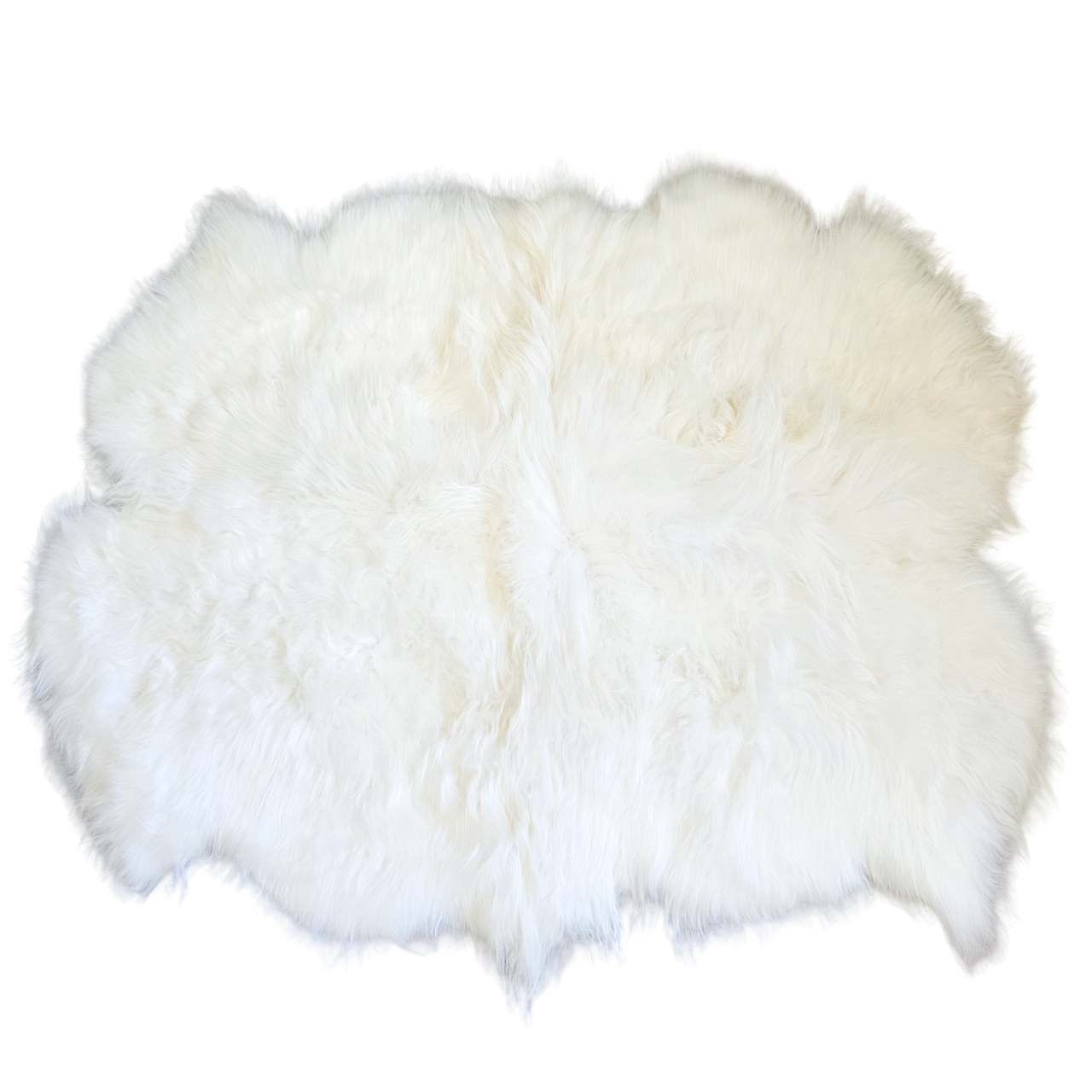 MEIWITT® Island Schaffellteppich weiss