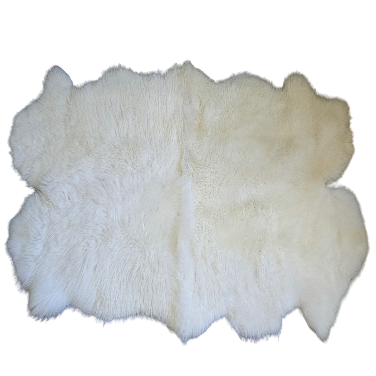 MEIWITT® Schaffellteppich weiss