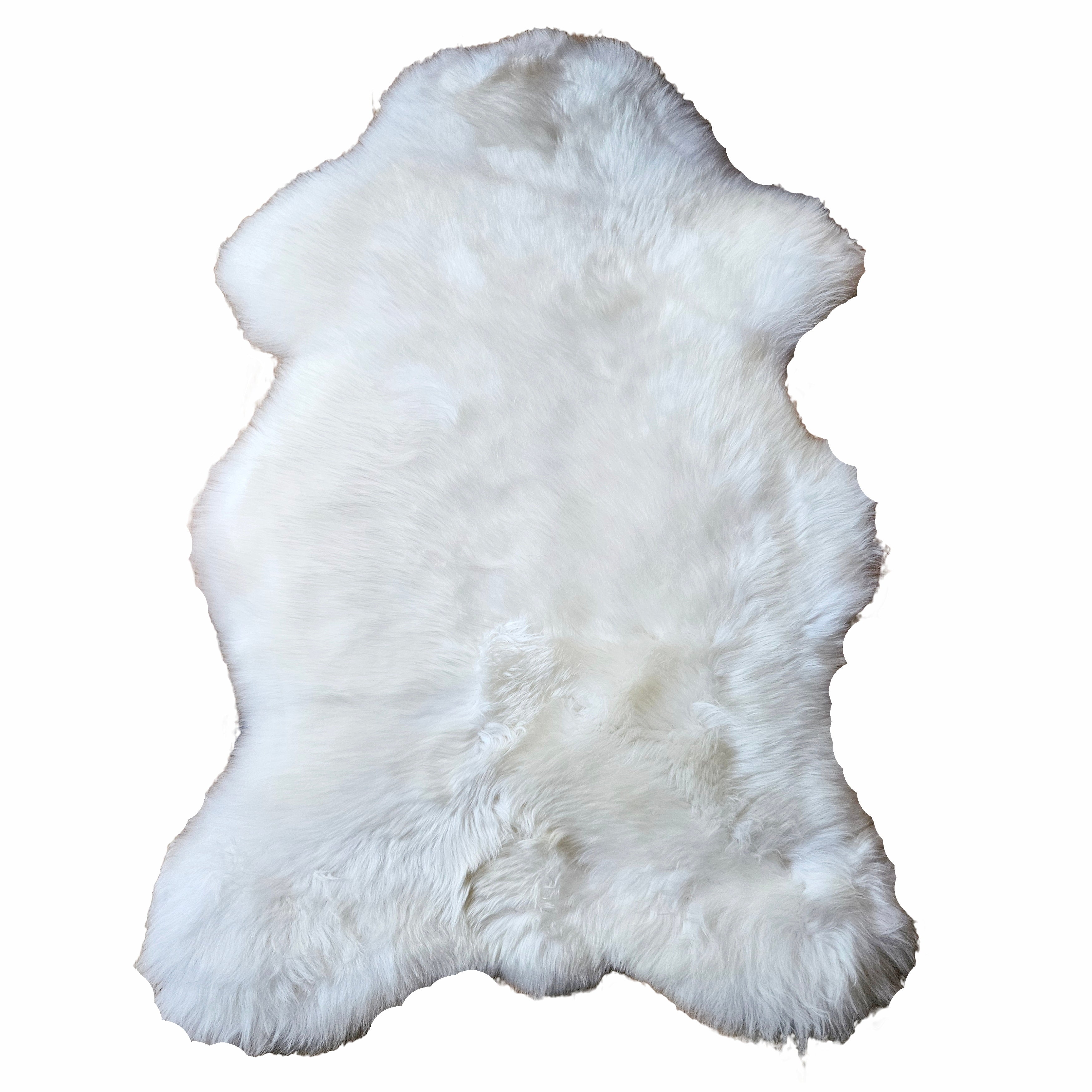 MEIWITT® Lammfell, Schaffell weiss