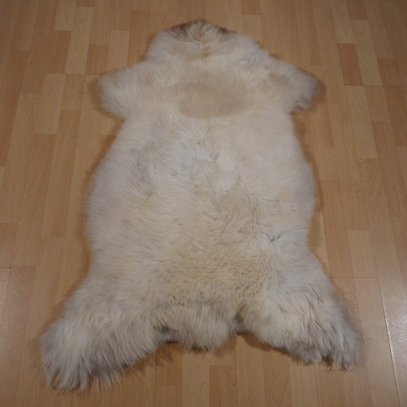 Exklusives Unikat Lammfell beige 110x70cm #15071