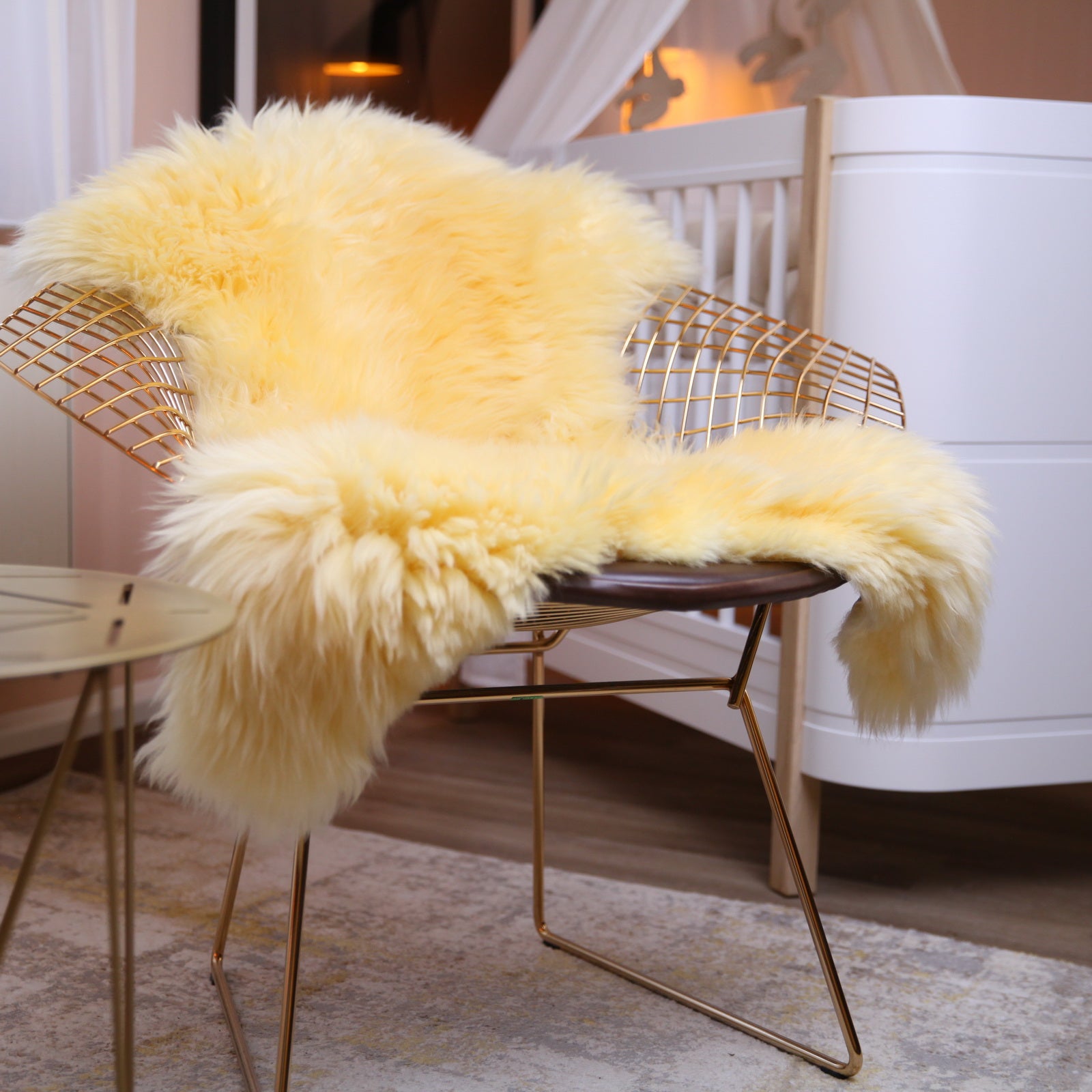 MEIWITT® Schaffell, Lammfell medizinisch gegerbt