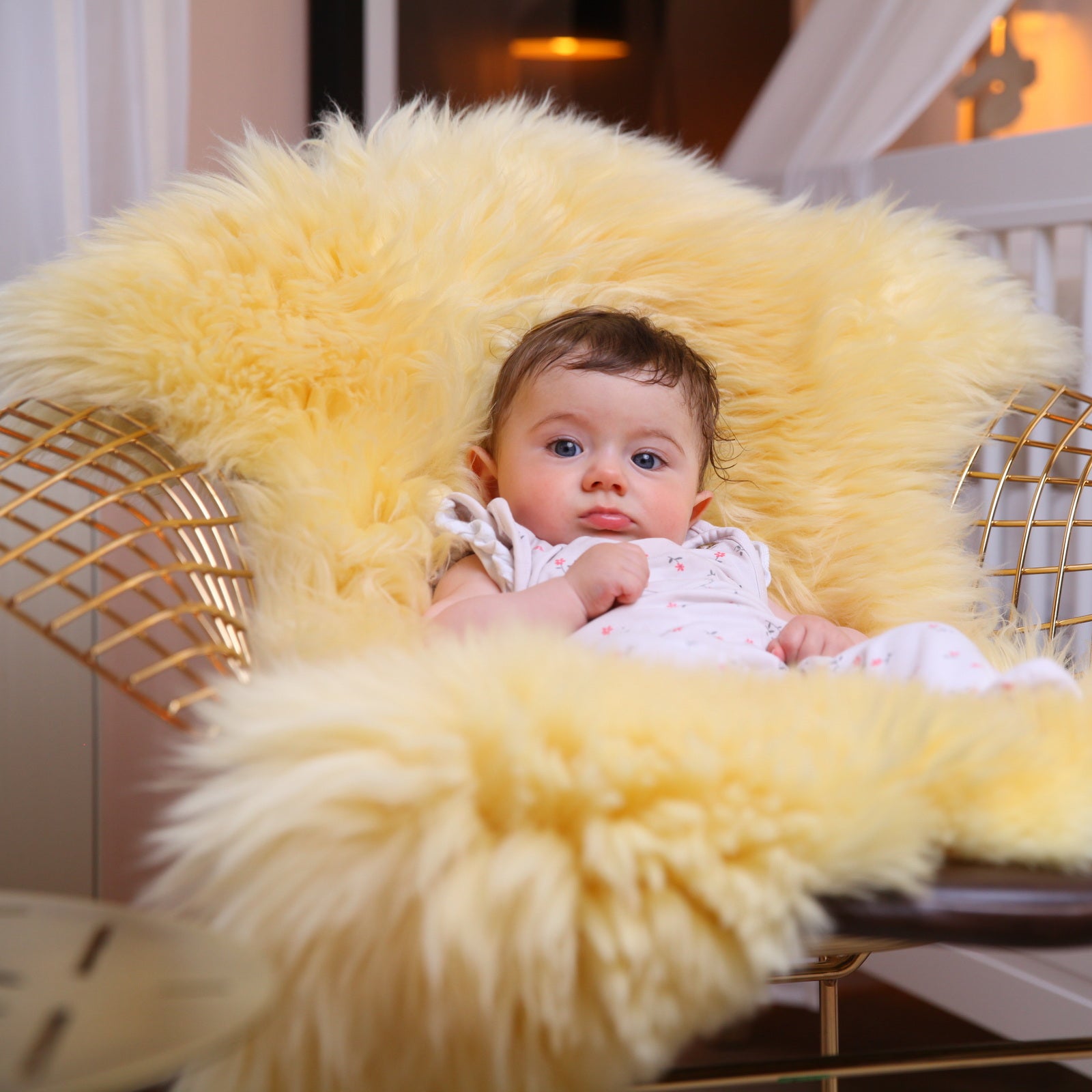 MEIWITT® Schaffell, Lammfell medizinisch gegerbt