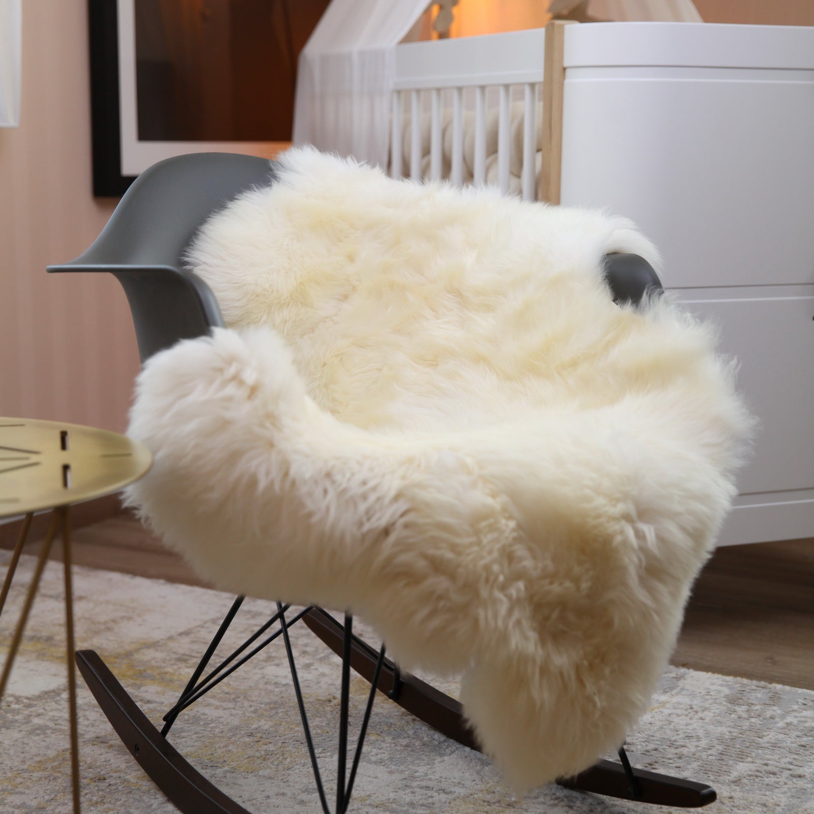 MEIWITT® Lammfell, Schaffell weiss