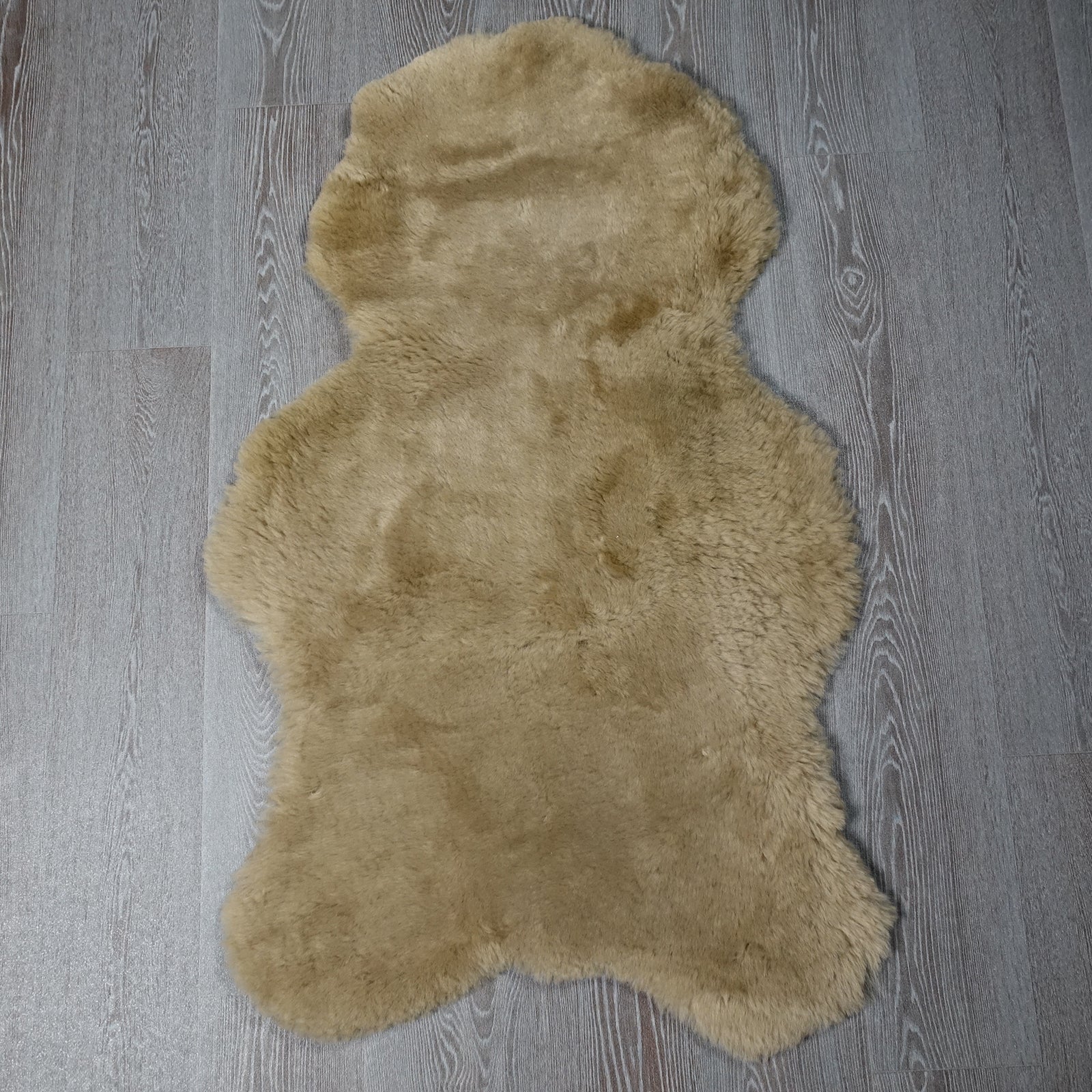 MEIWITT® Kurzhaar Lammfell, Schaffell hellbraun kashmir