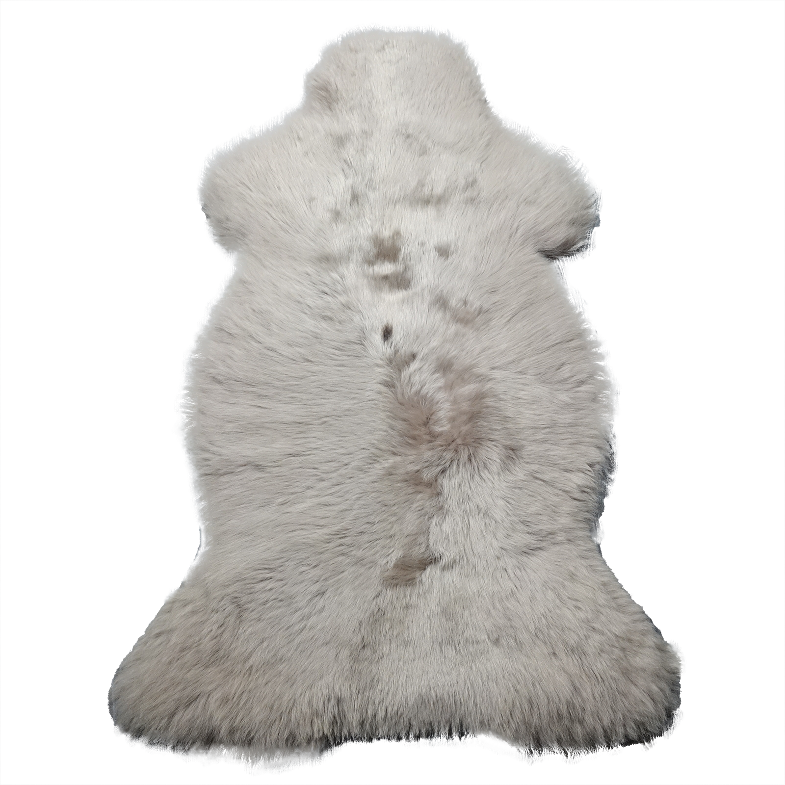 Exklusives Unikat Schaffell beigebraun 120x70cm #15896