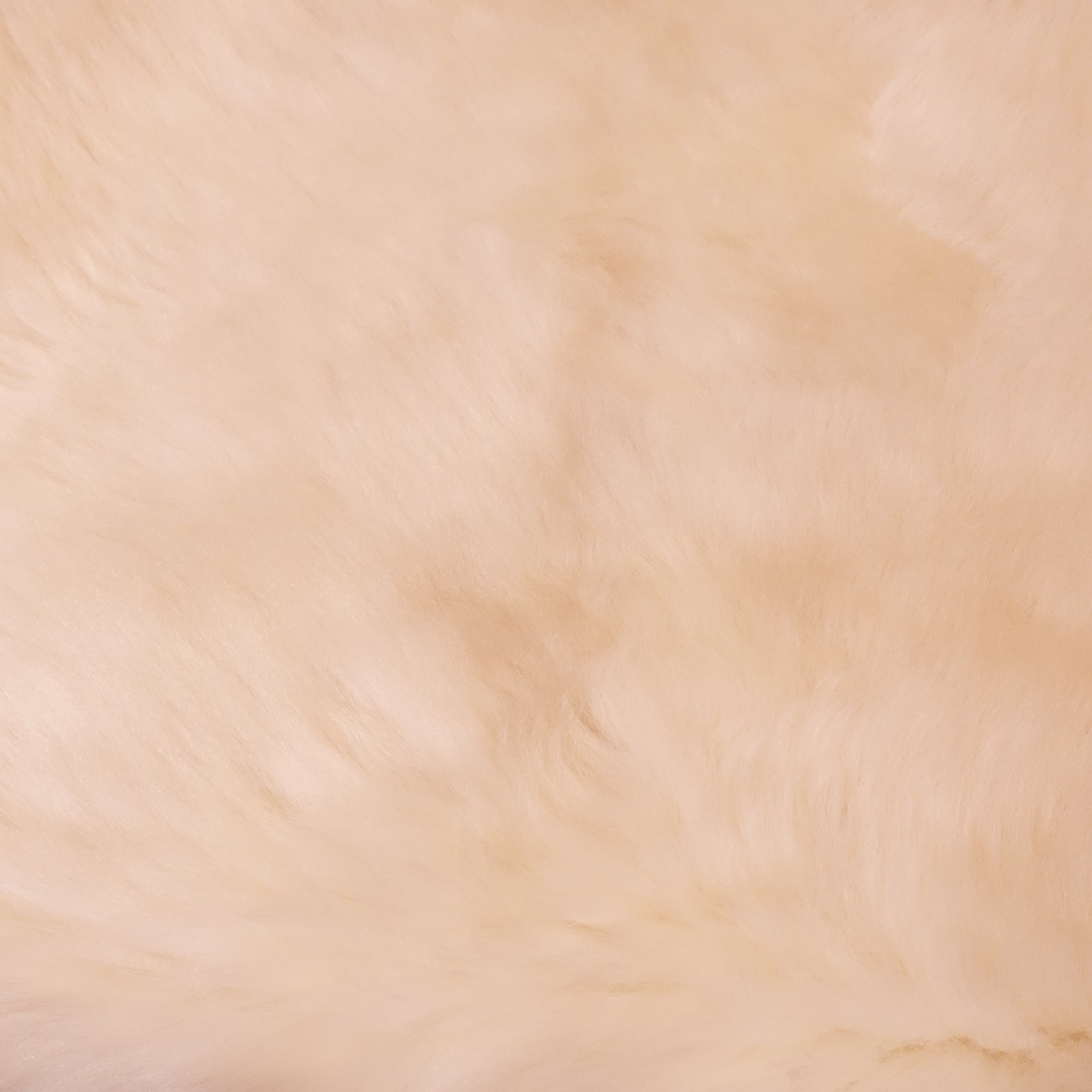 Exklusives Unikat Lammfell creme 105x60cm #15879