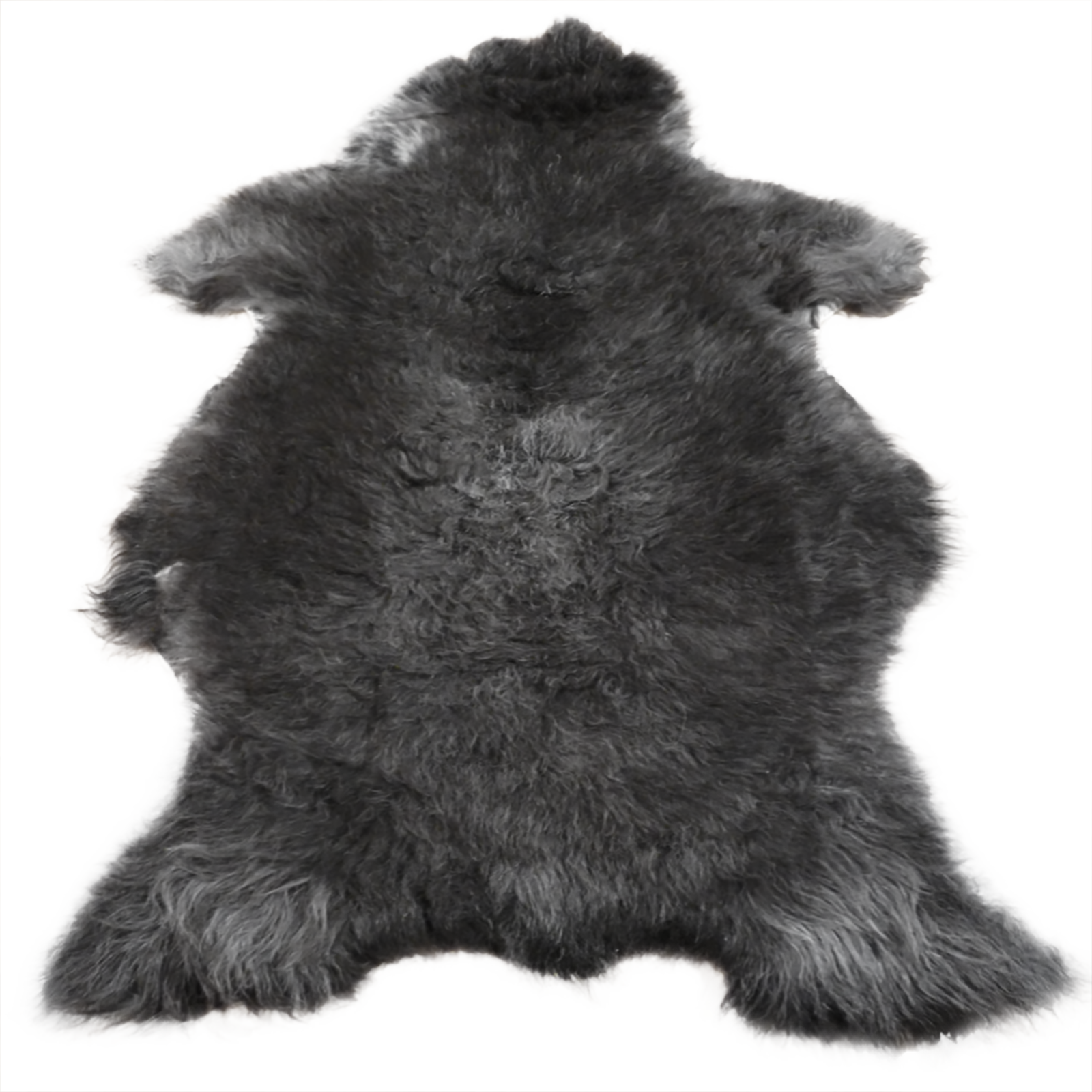 Heidschnuckenfell grau 120x85cm #13233