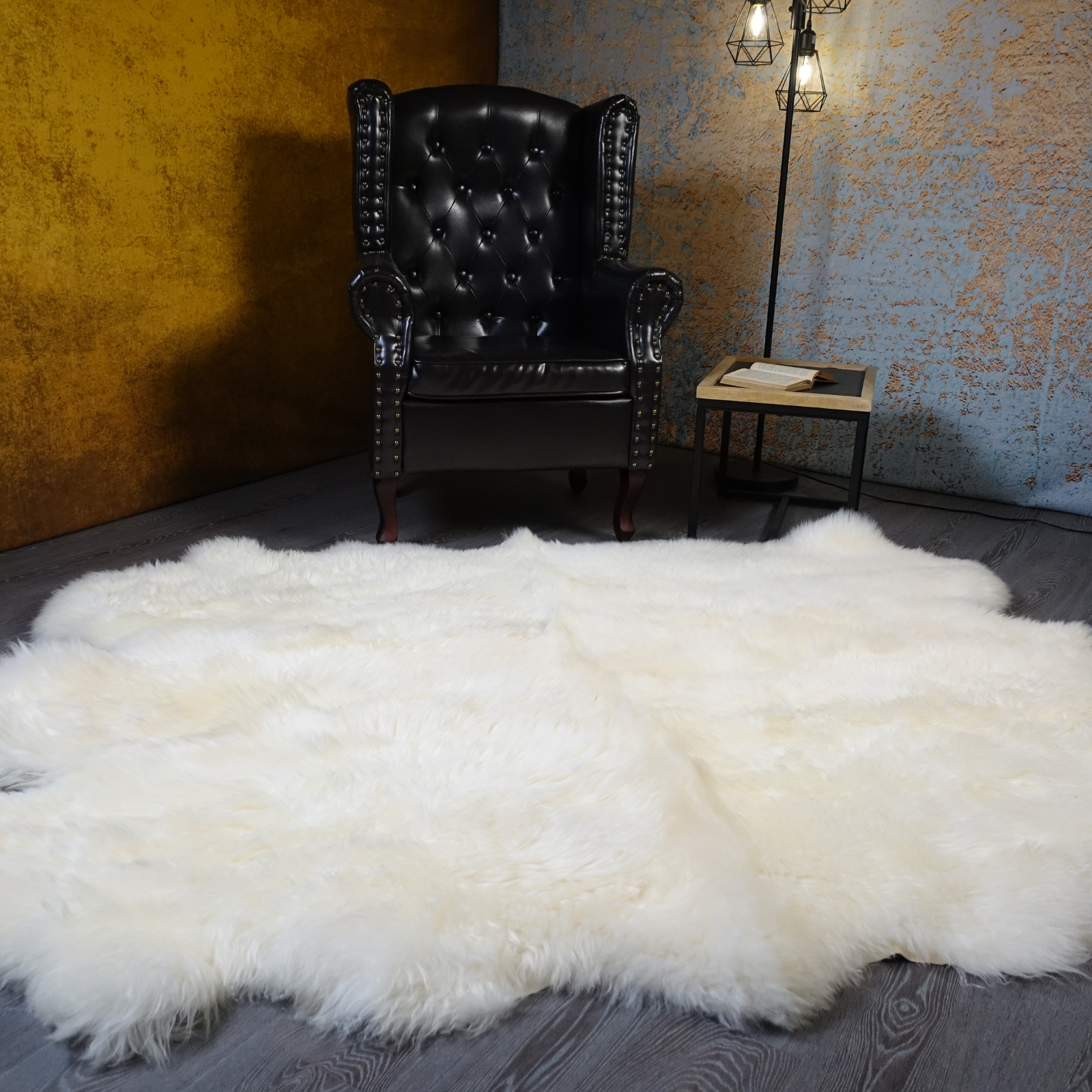 MEIWITT® Schaffellteppich weiss