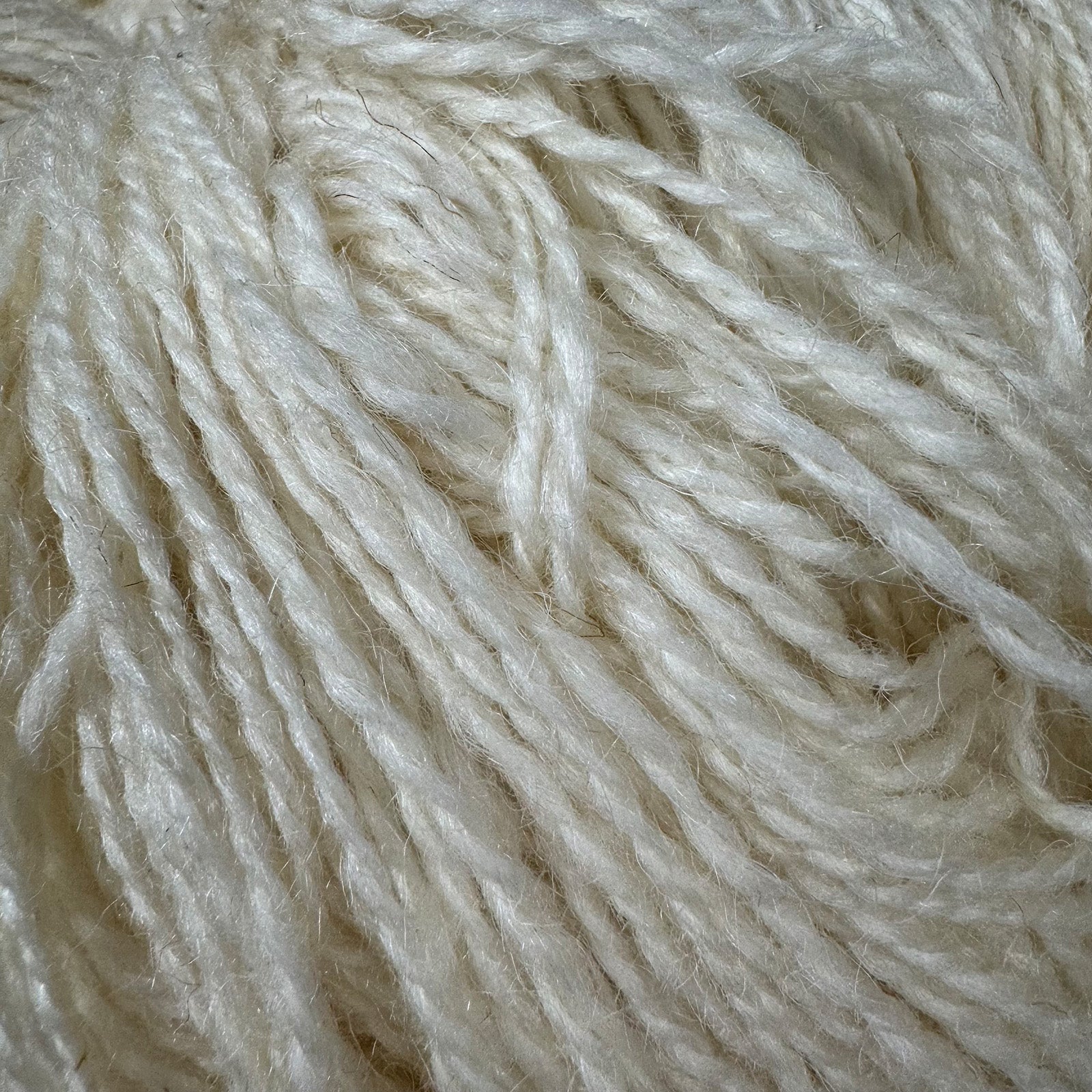 Echte Schafwolle Strickwolle 1000g weiss