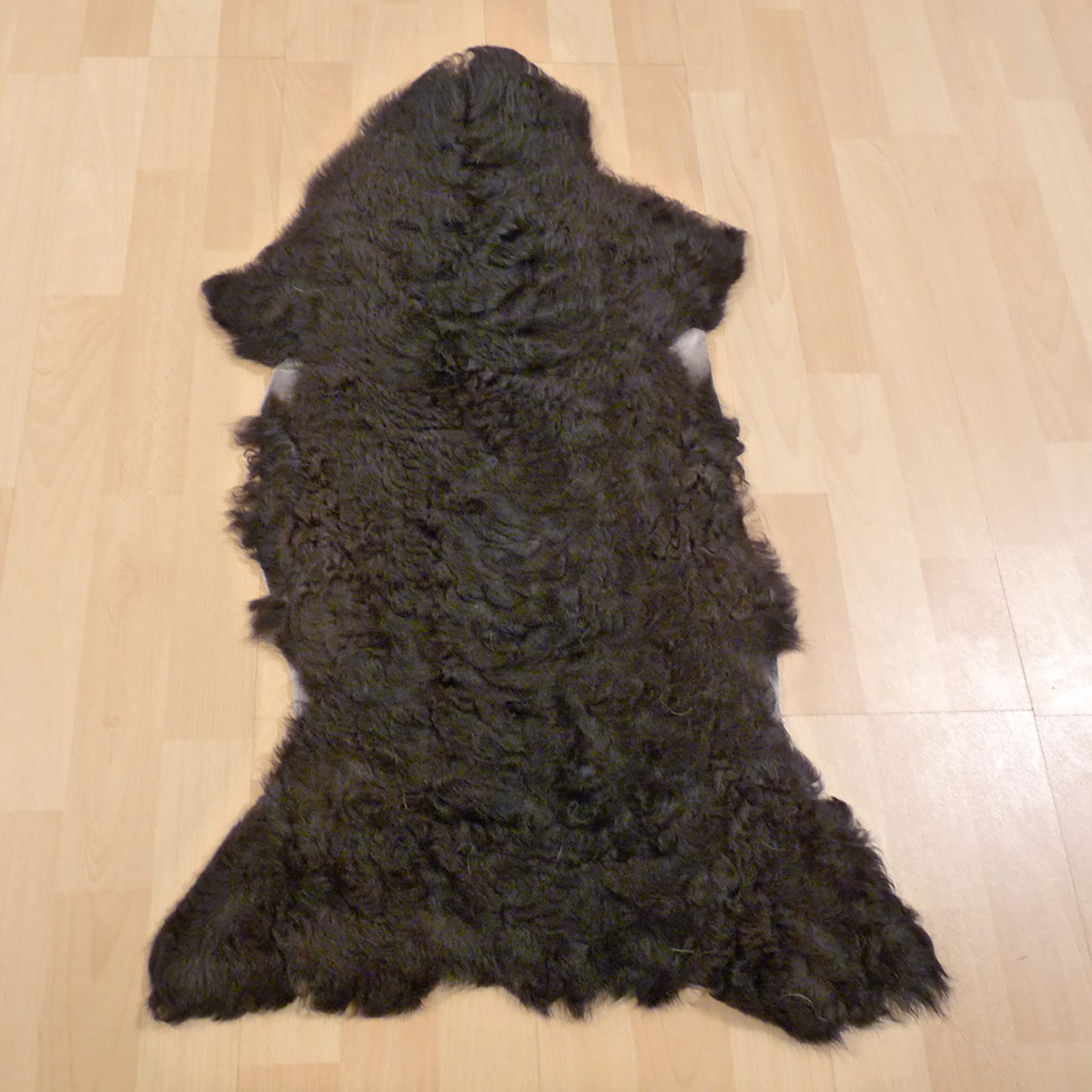 Gotlandfell schwarz 85x55cm #12975
