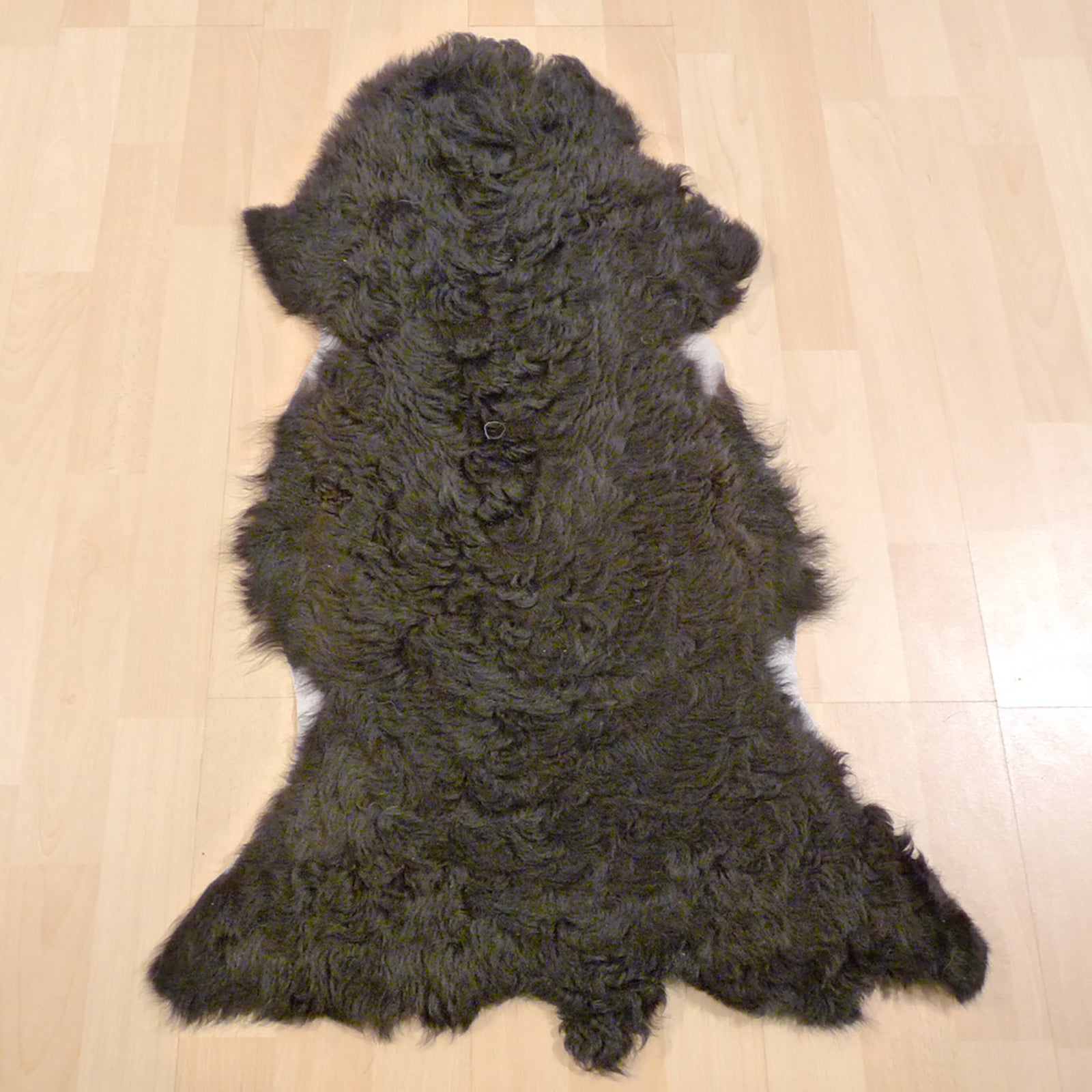 Gotlandfell schwarz 80x55cm #12976